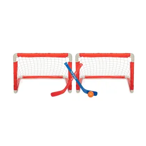 Road Warrior 24" Mini Hockey Fold n' Goal Hockey Combo
