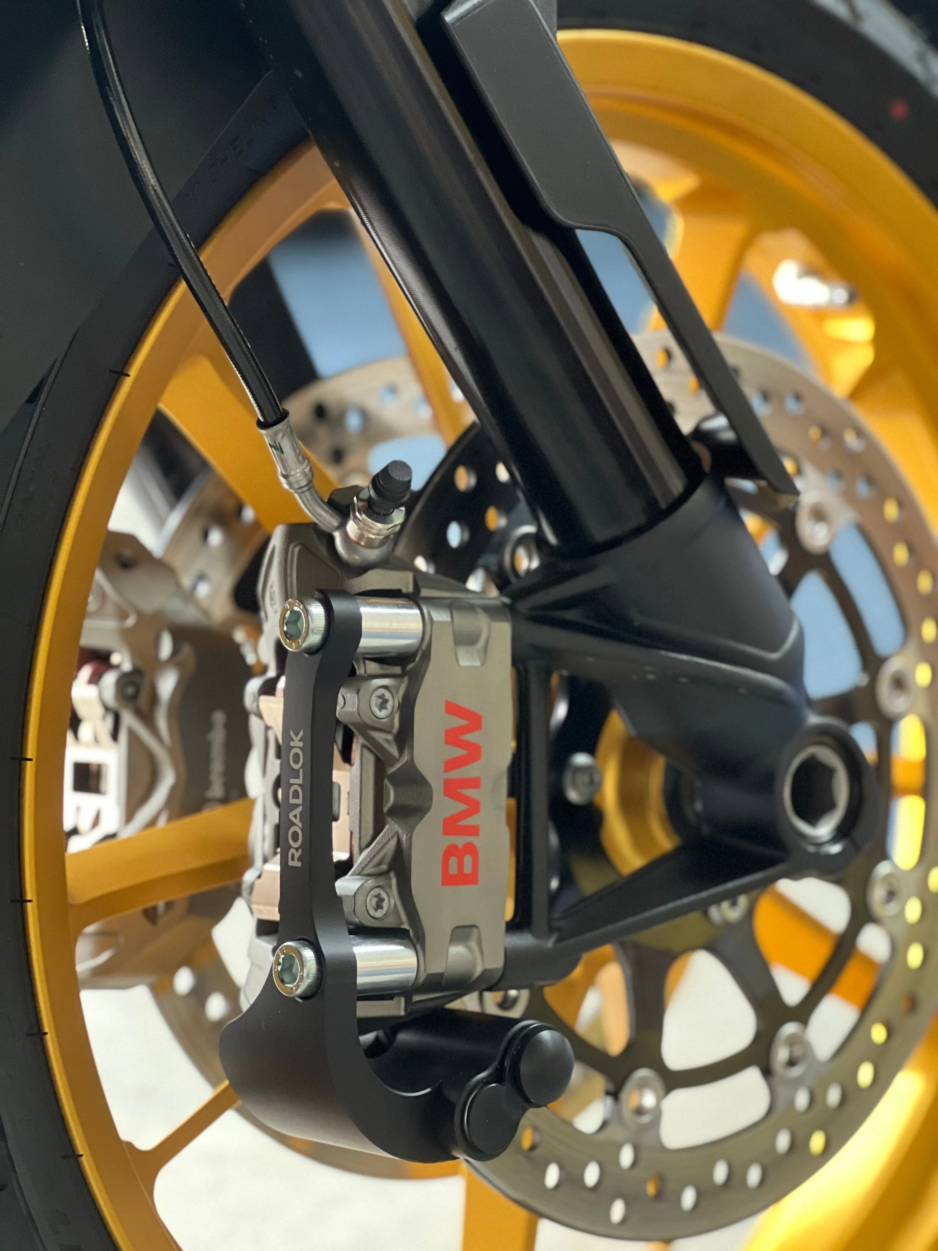 Roadlok XRA Eurosport ART4 Rechts 100mm BMW R1300GS R1250GS en 1200 LC