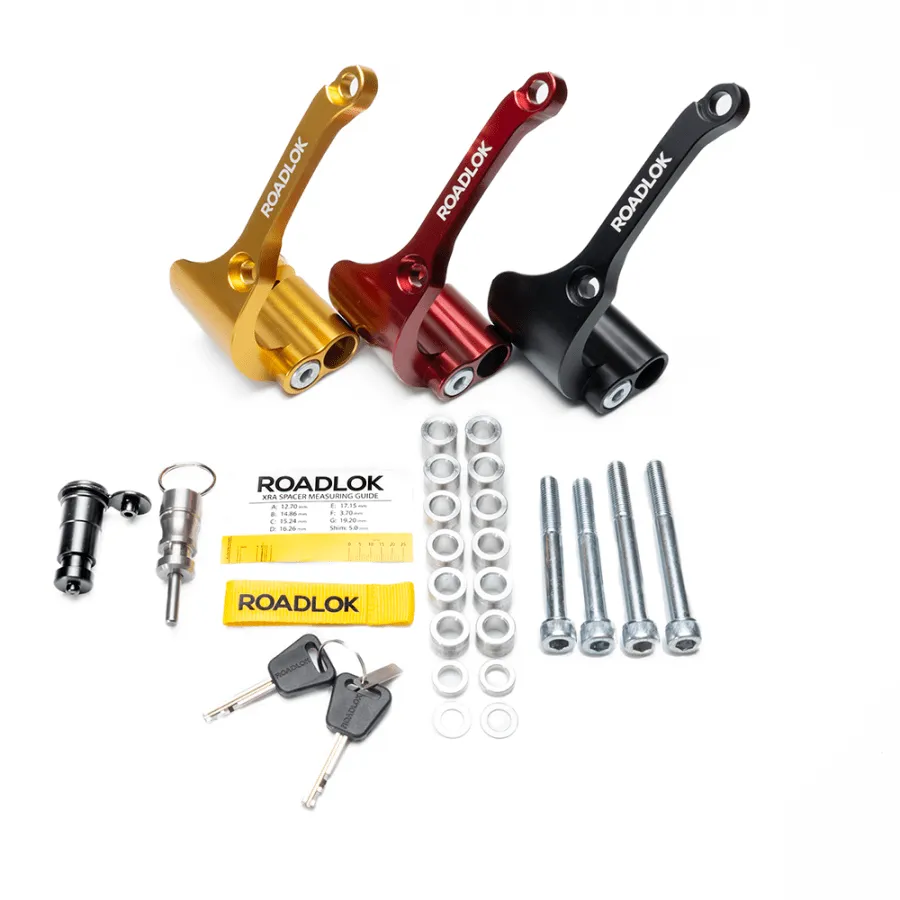 Roadlok XRA Eurosport ART4 Rechts 100mm BMW R1300GS R1250GS en 1200 LC