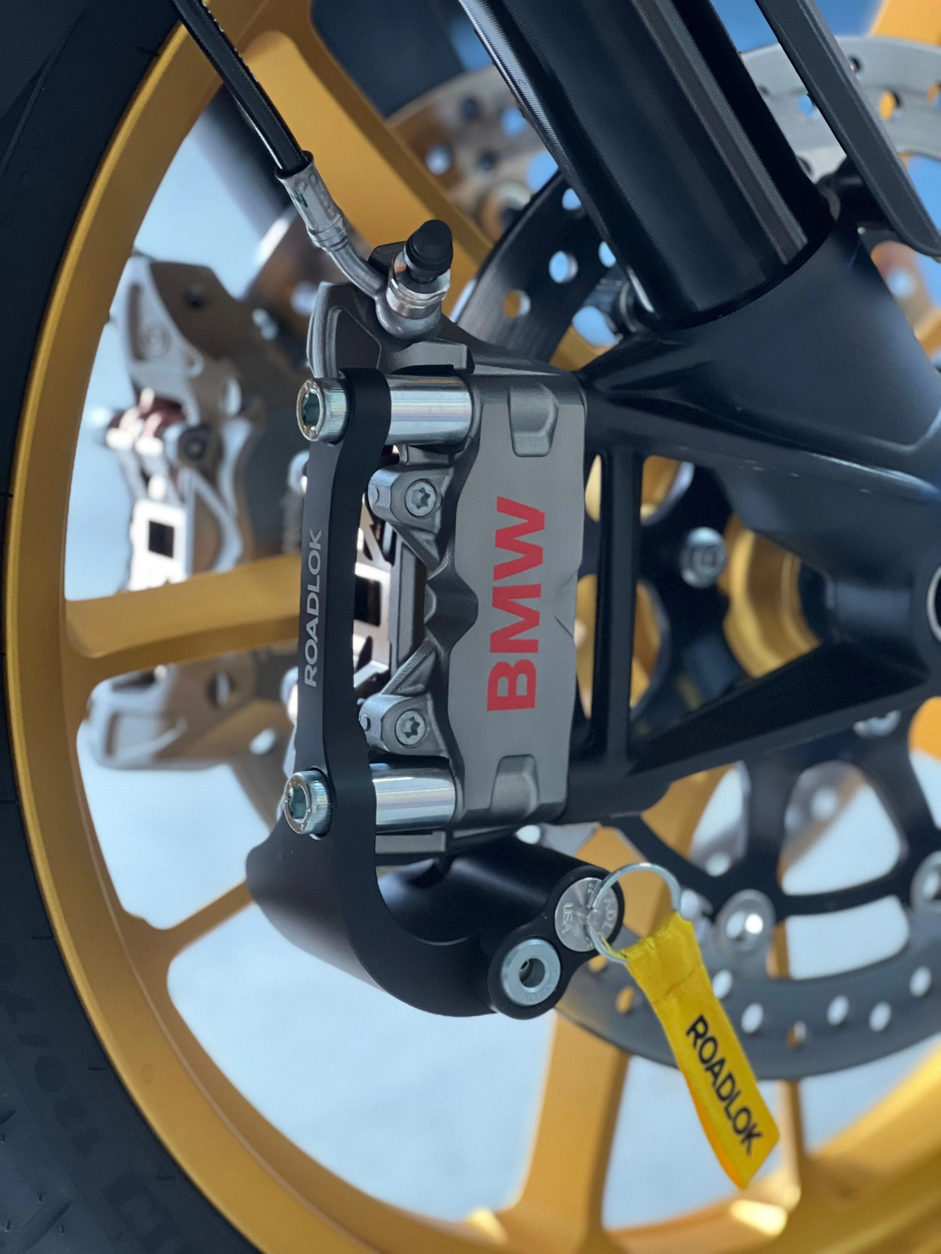 Roadlok XRA Eurosport ART4 Rechts 100mm BMW R1300GS R1250GS en 1200 LC