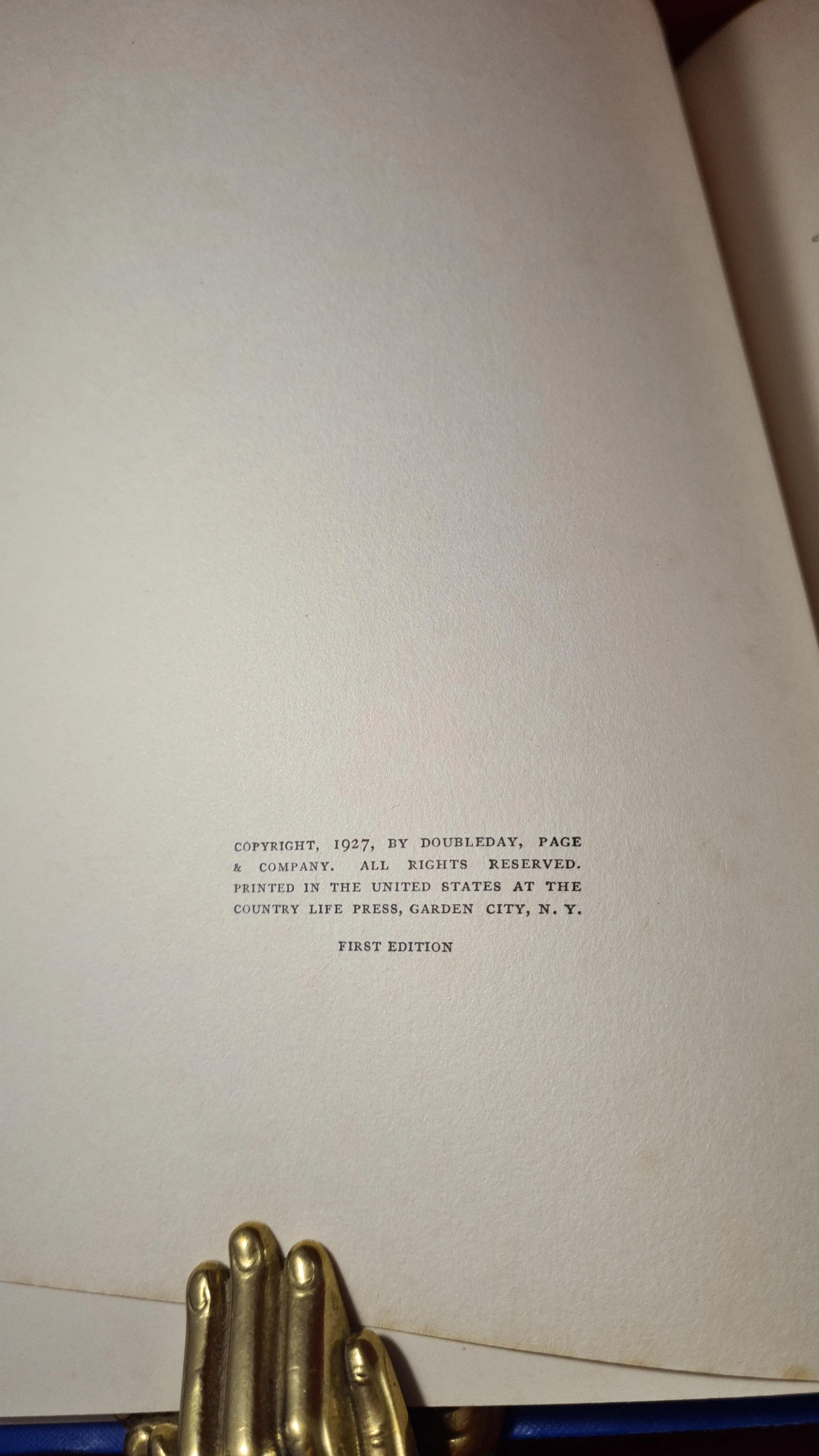 Roald Amundsen - My Life As An Explorer, Doubleday, 1927, First Edition