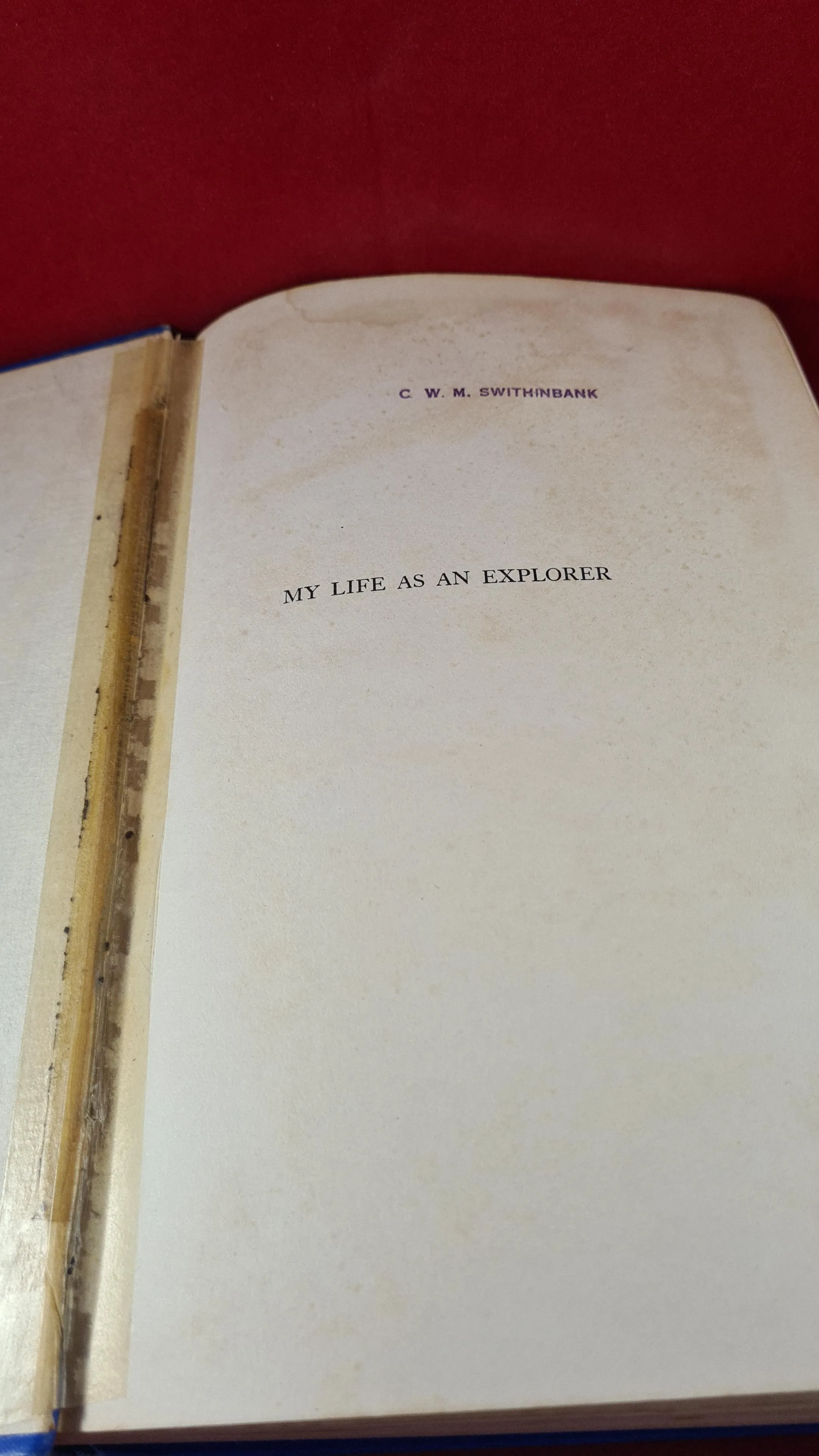 Roald Amundsen - My Life As An Explorer, Doubleday, 1927, First Edition