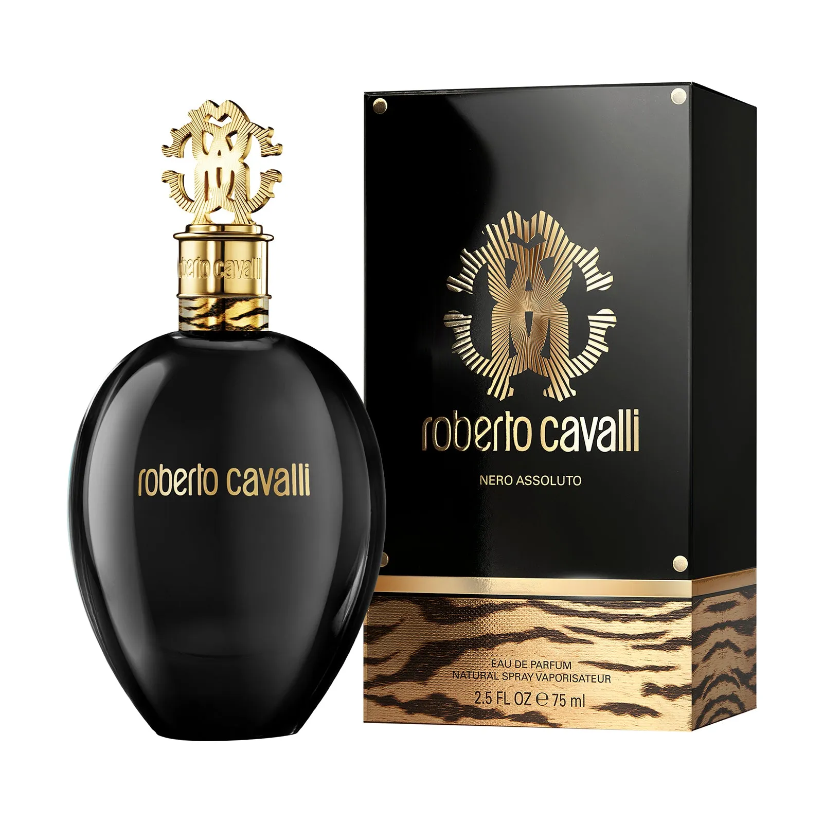 Roberto Cavalli Nero Assoluto 75ml EDP Spray