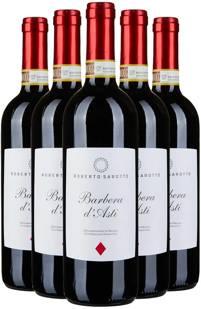 Roberto Sarotto Barbera d'Asti 2020