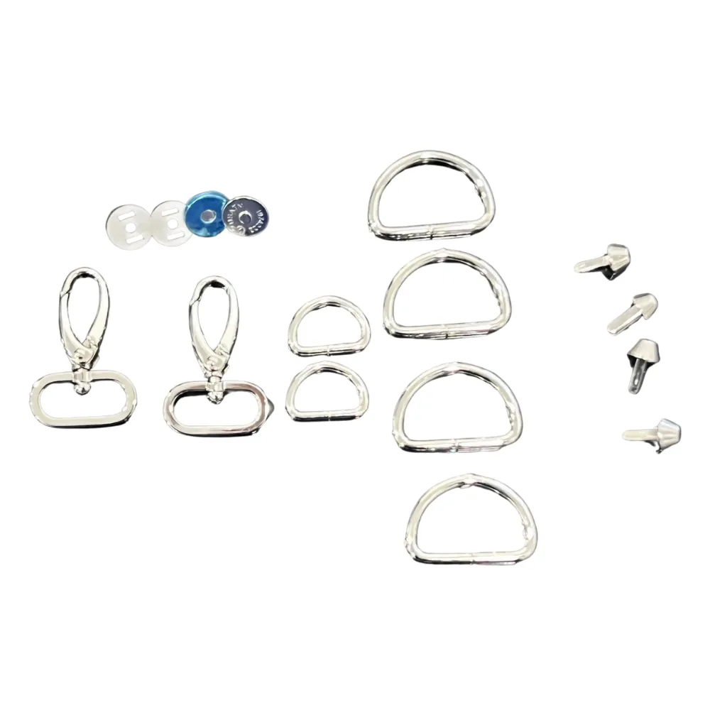 Rockstar Purse Hardware Kit - 1 LEFT!