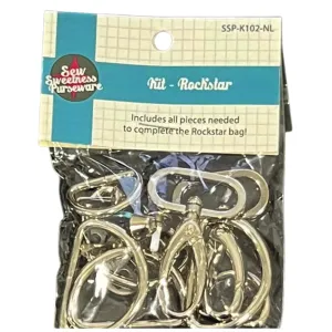 Rockstar Purse Hardware Kit - 1 LEFT!