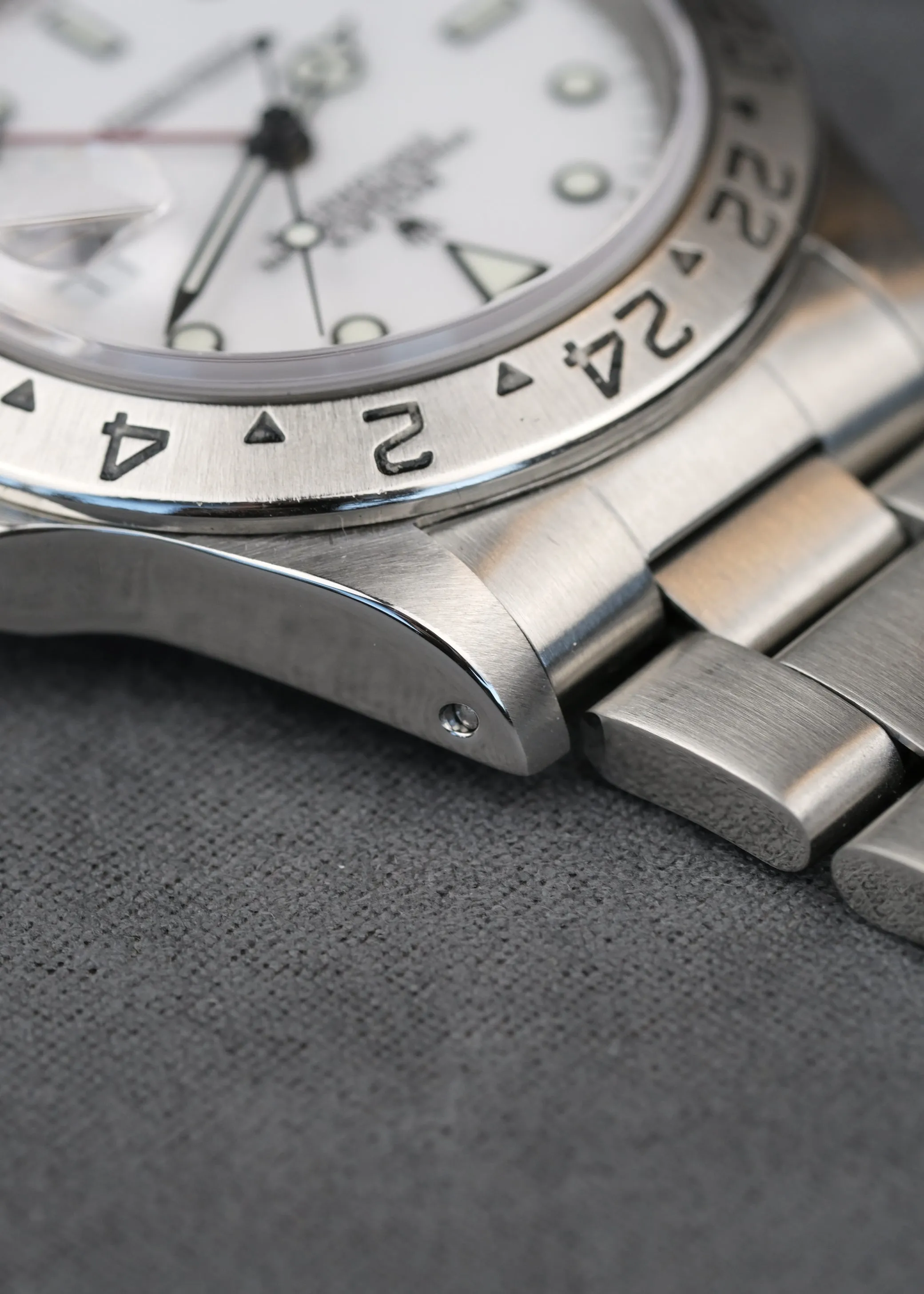 Rolex 16570 Explorer II Polar - 1999