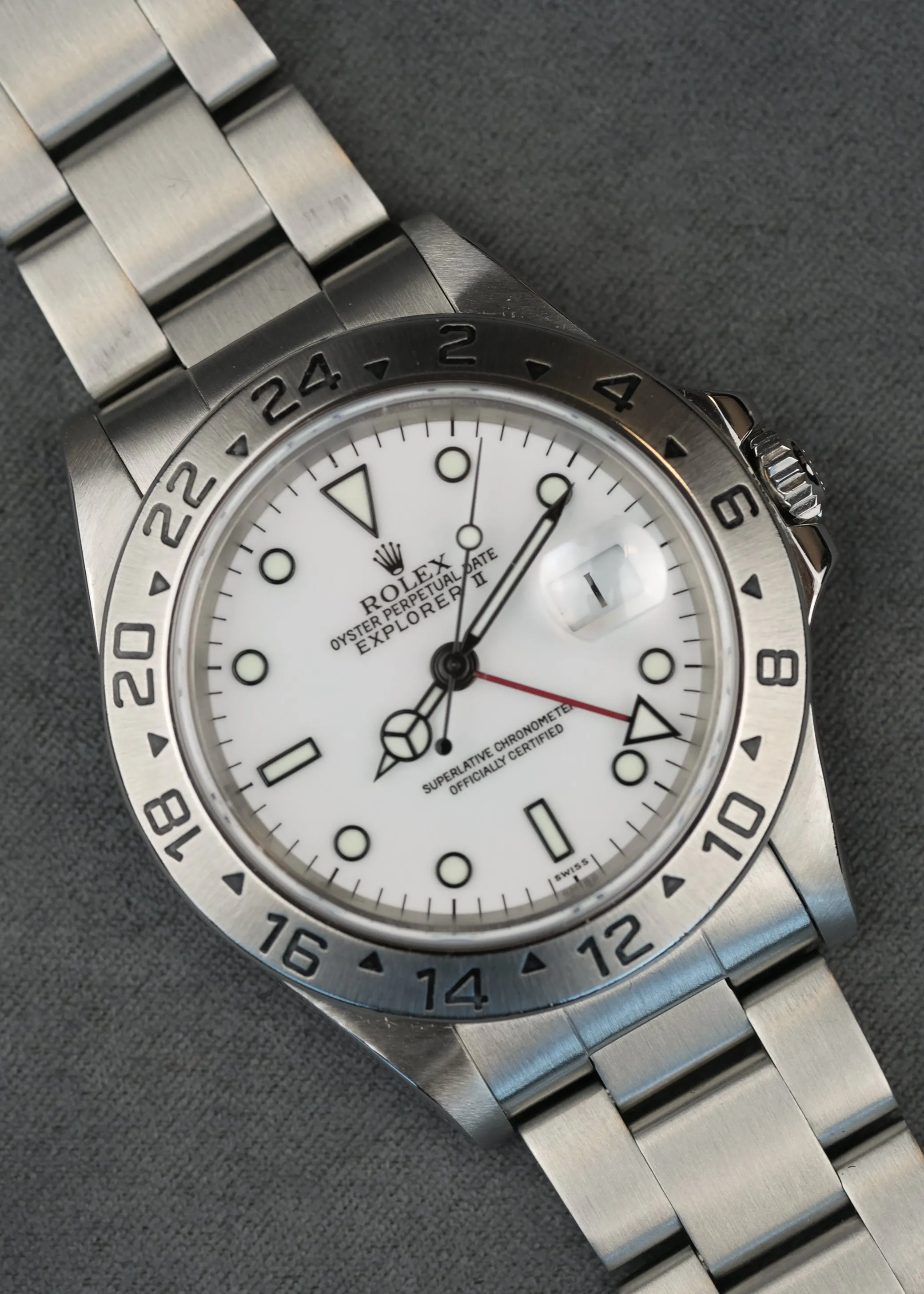 Rolex 16570 Explorer II Polar - 1999