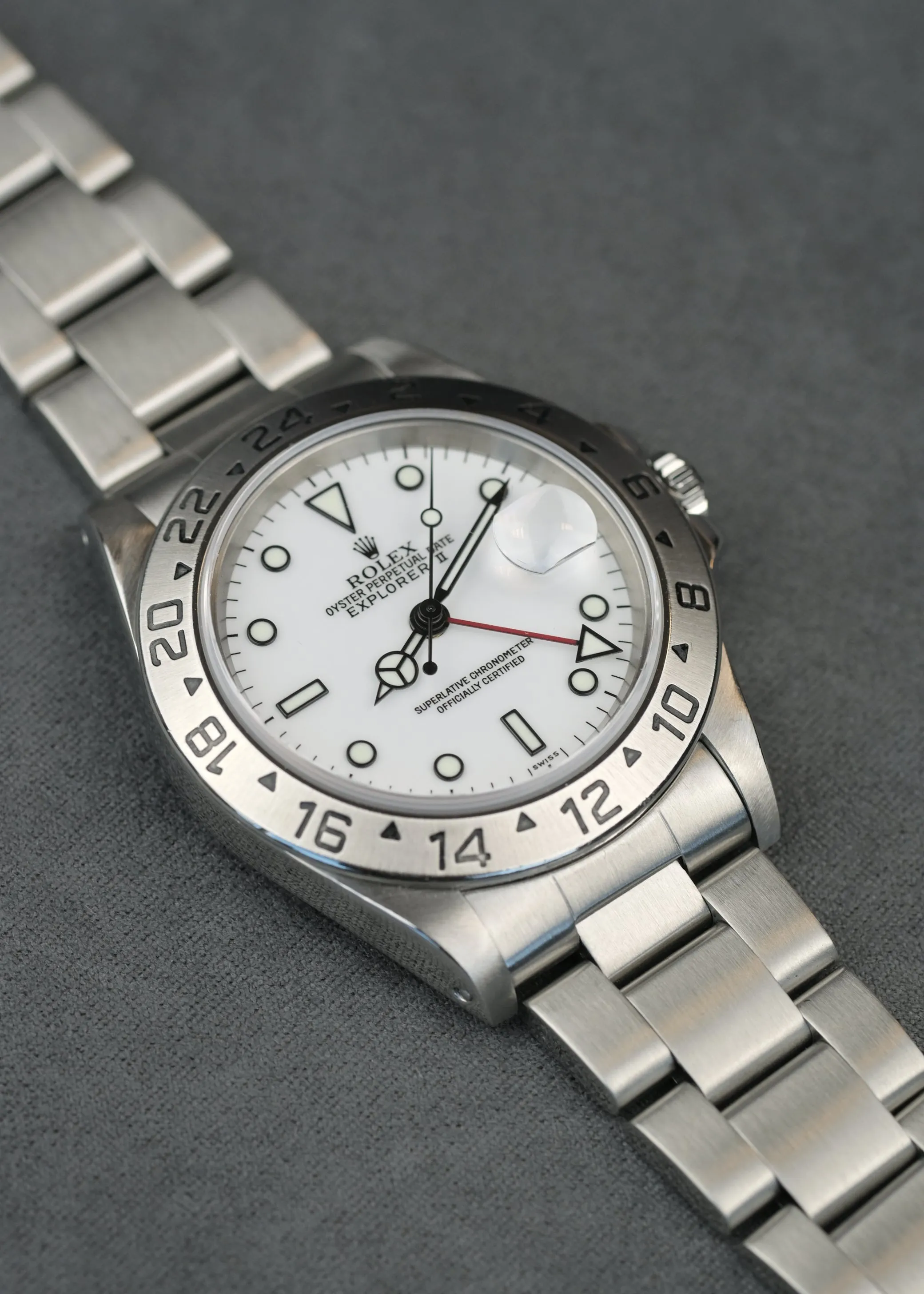Rolex 16570 Explorer II Polar - 1999