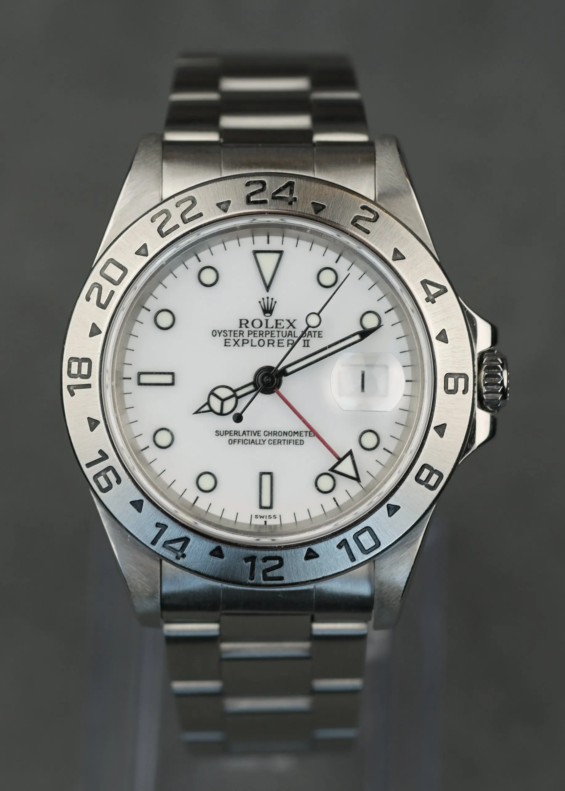 Rolex 16570 Explorer II Polar - 1999
