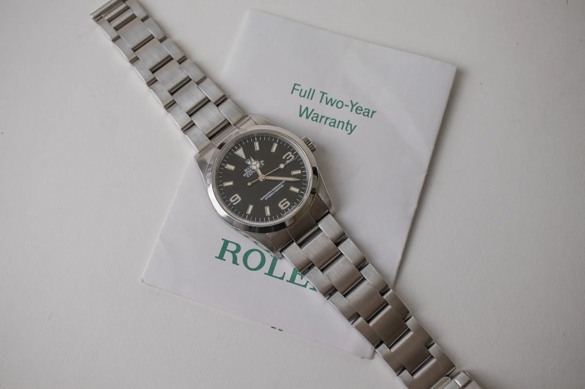 Rolex Explorer 114270