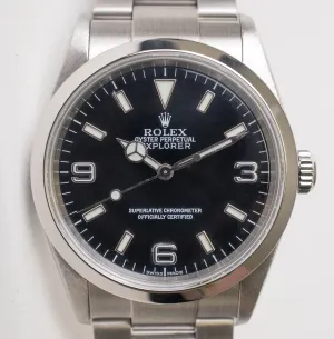 Rolex Explorer 114270