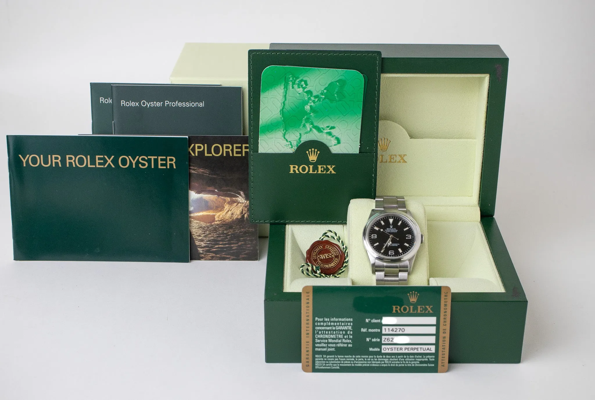 Rolex Explorer 114270