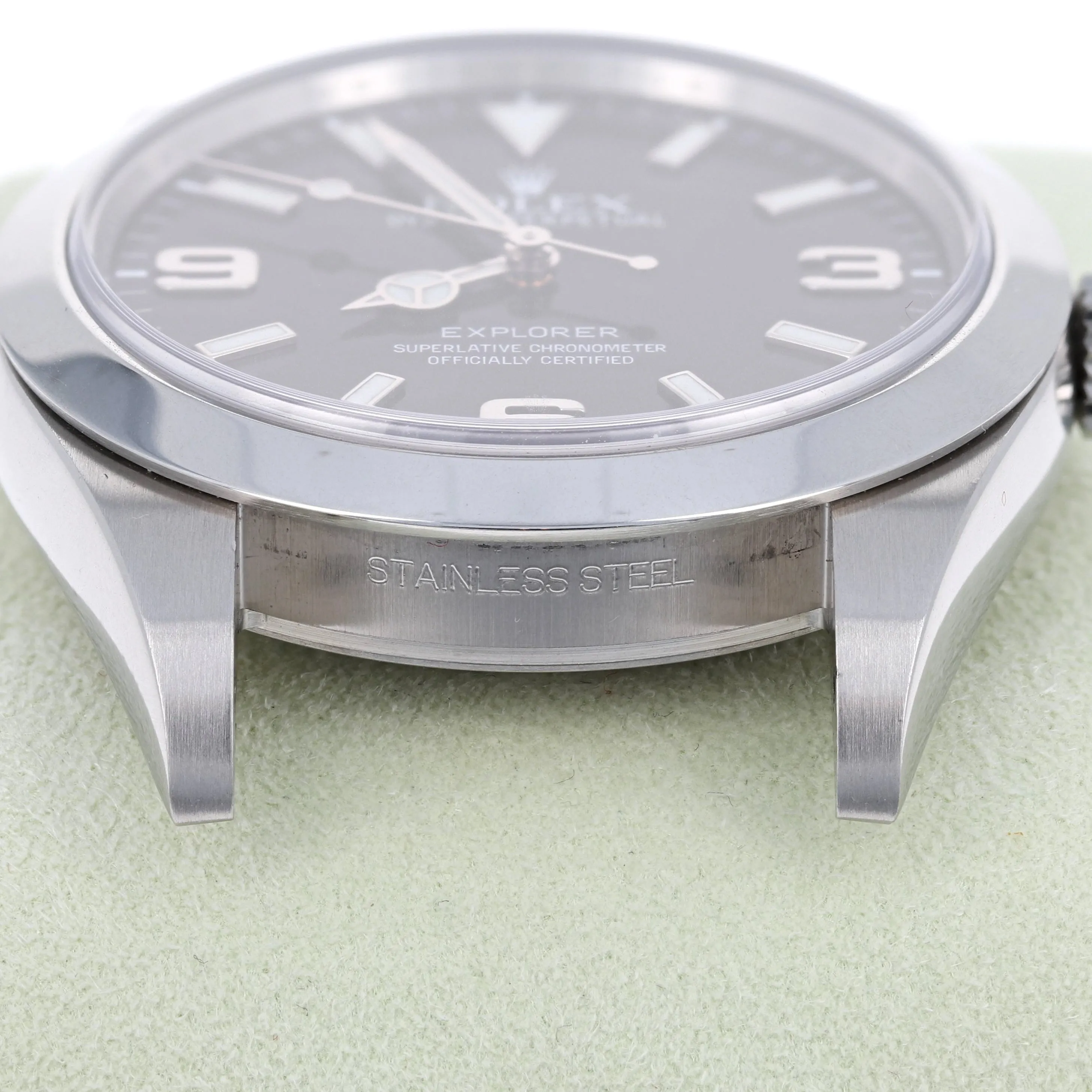 Rolex Explorer 214270 Mark I Automatic c. 2011-16 Oyster Steel Mint 39 mm