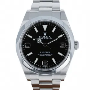 Rolex Explorer 214270 Mark I Automatic c. 2011-16 Oyster Steel Mint 39 mm