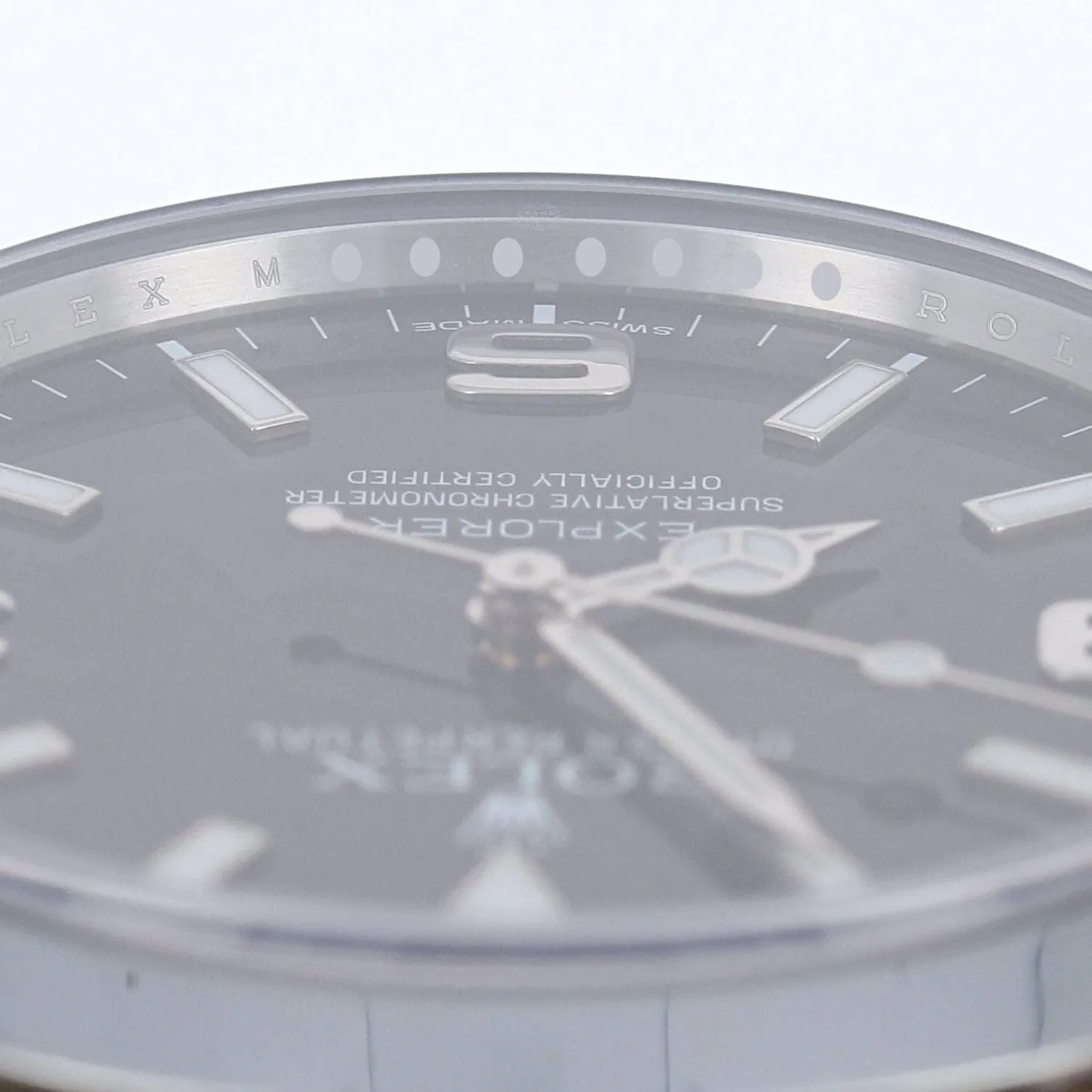 Rolex Explorer 214270 Mark I Automatic c. 2011-16 Oyster Steel Mint 39 mm