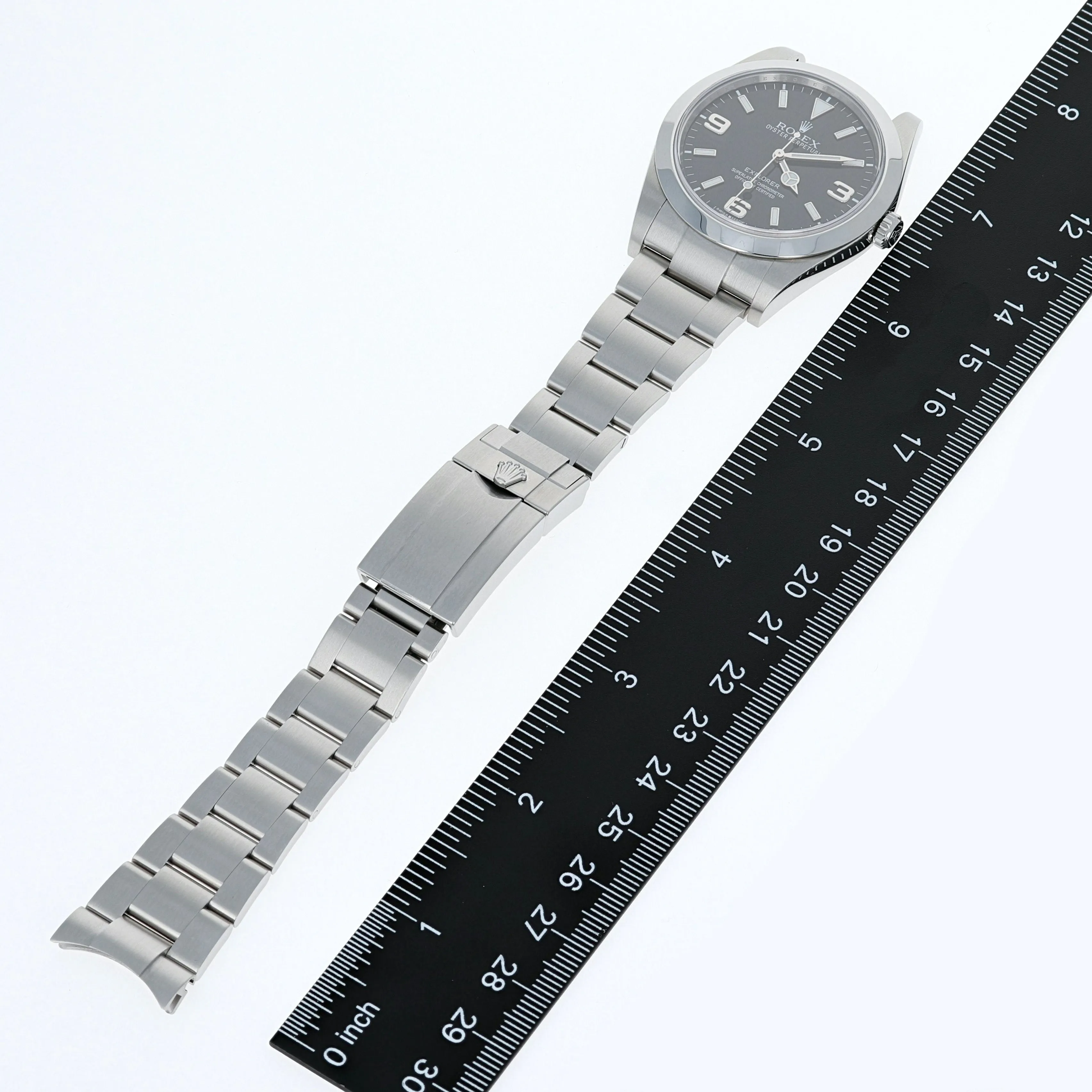 Rolex Explorer 214270 Mark I Automatic c. 2011-16 Oyster Steel Mint 39 mm