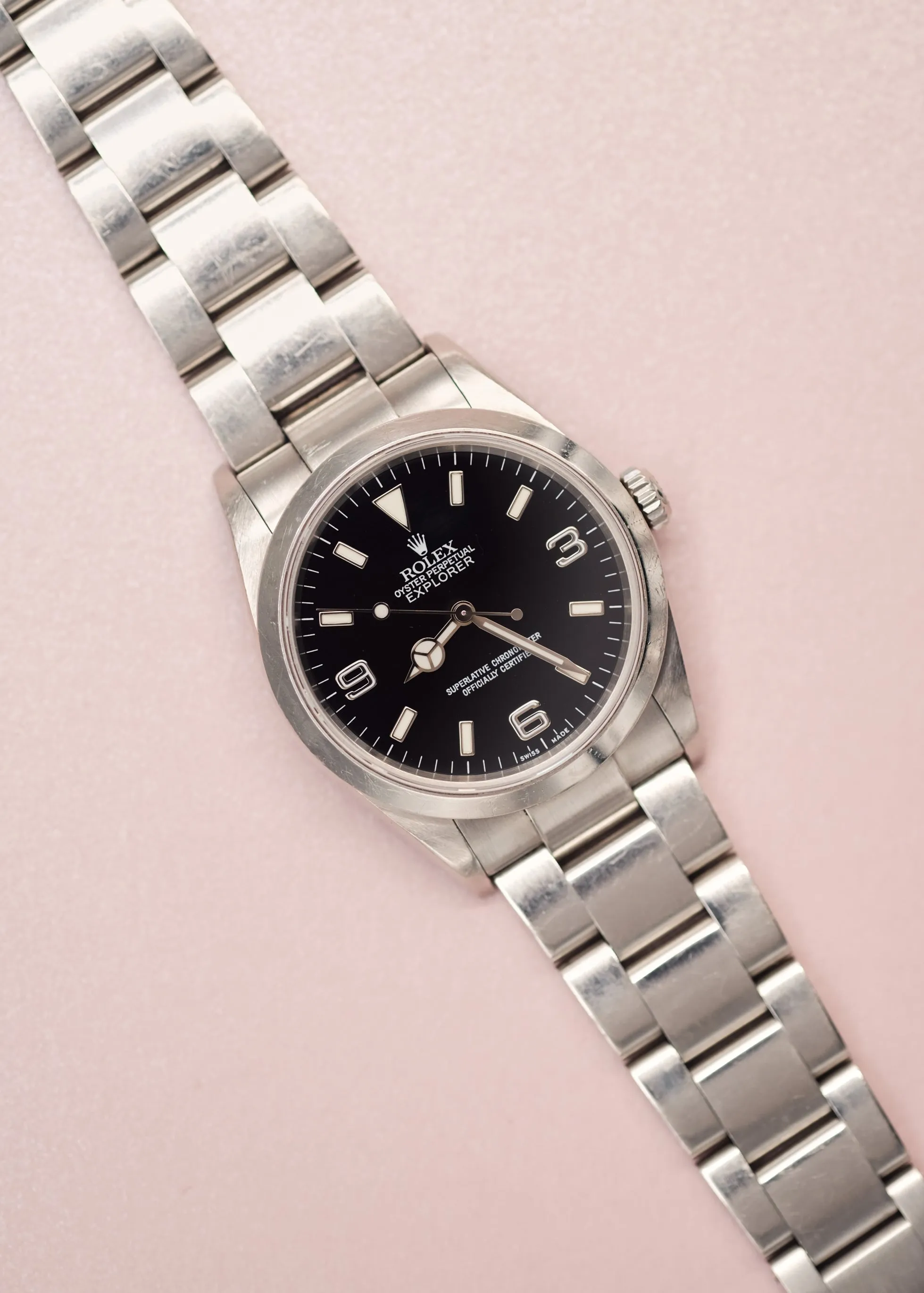 Rolex Explorer i 114270 Unpolished  - 2001/2