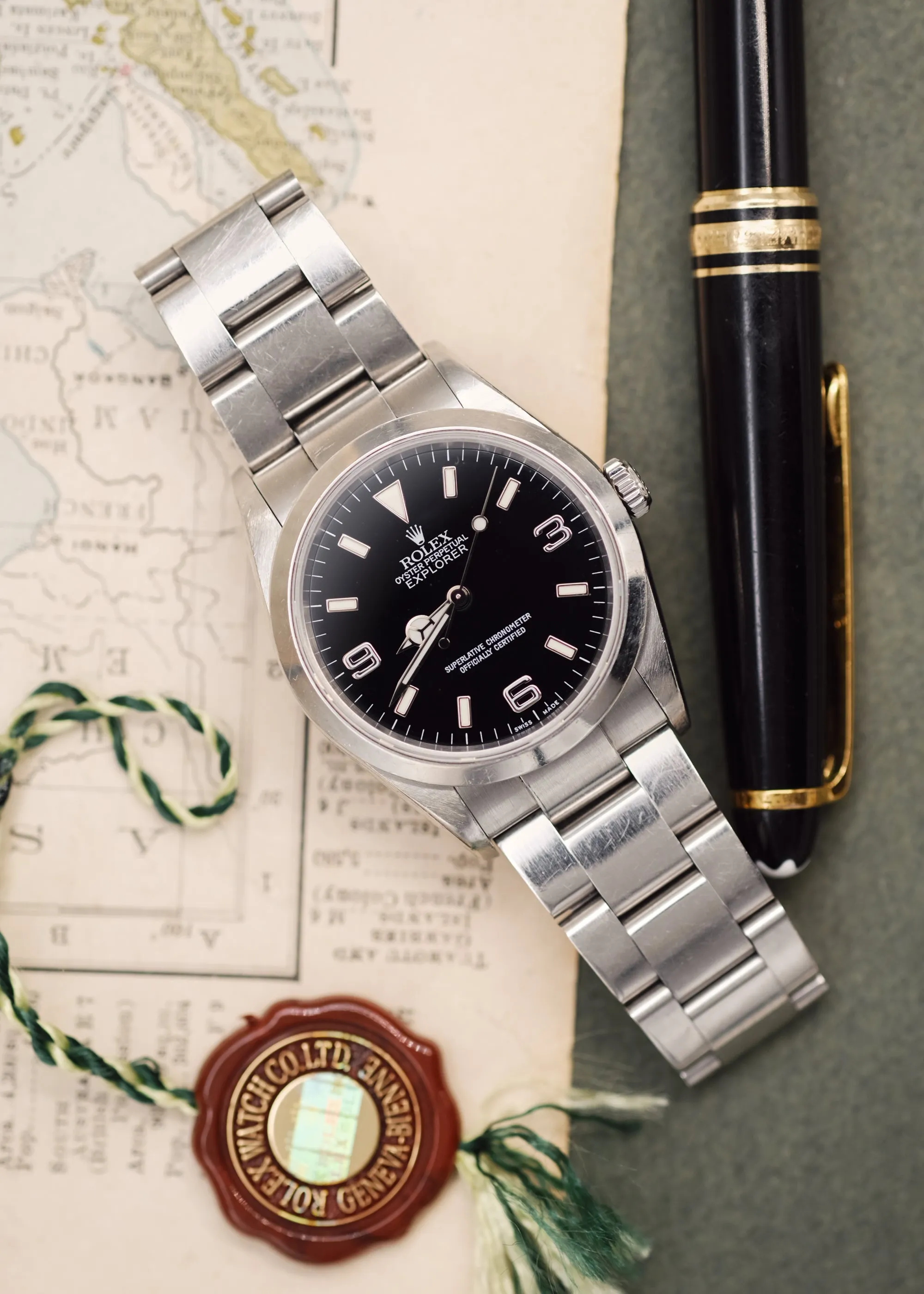 Rolex Explorer i 114270 Unpolished  - 2001/2