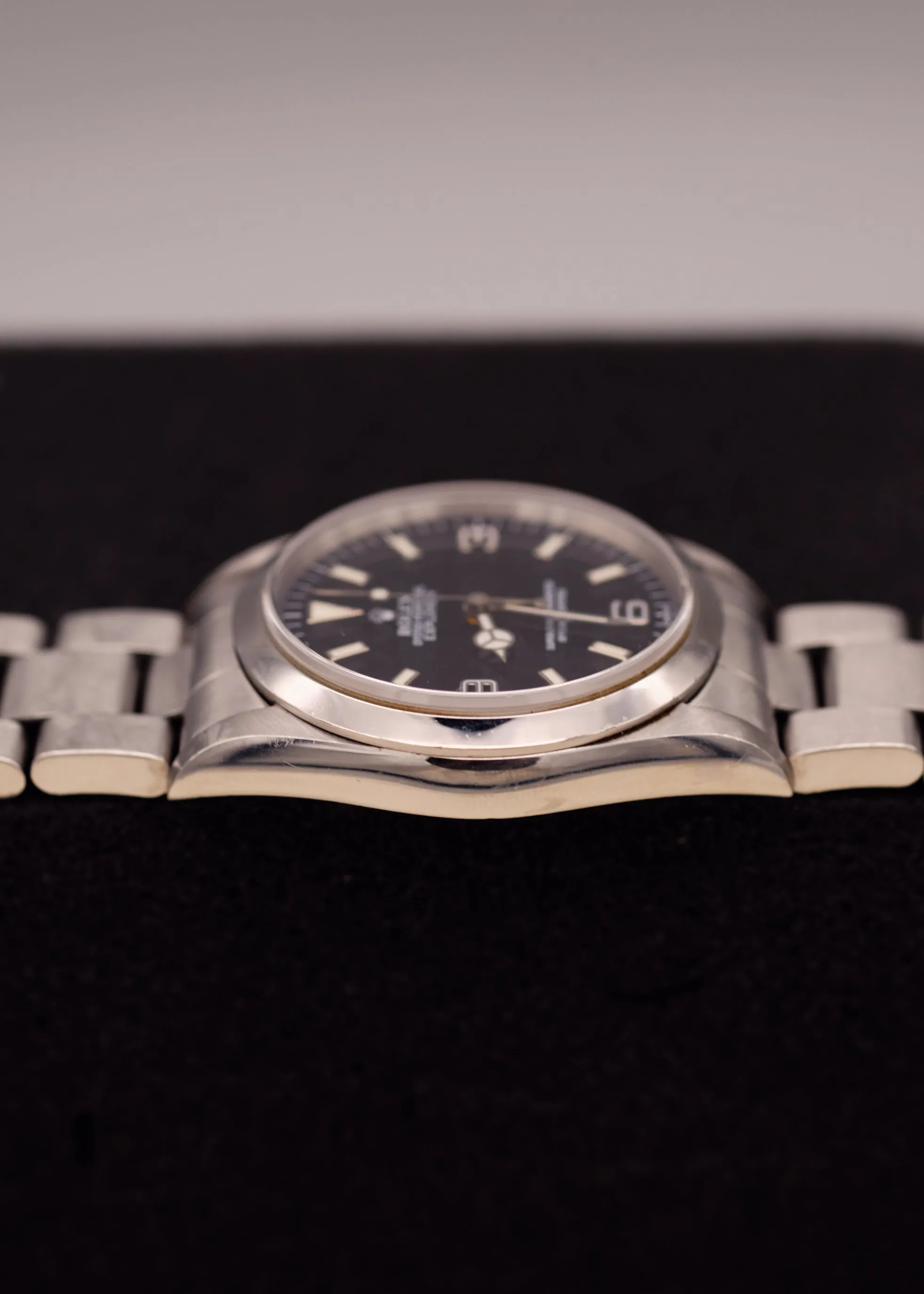 Rolex Explorer i 14270 'Swiss' Only Dial w/Box - 1999