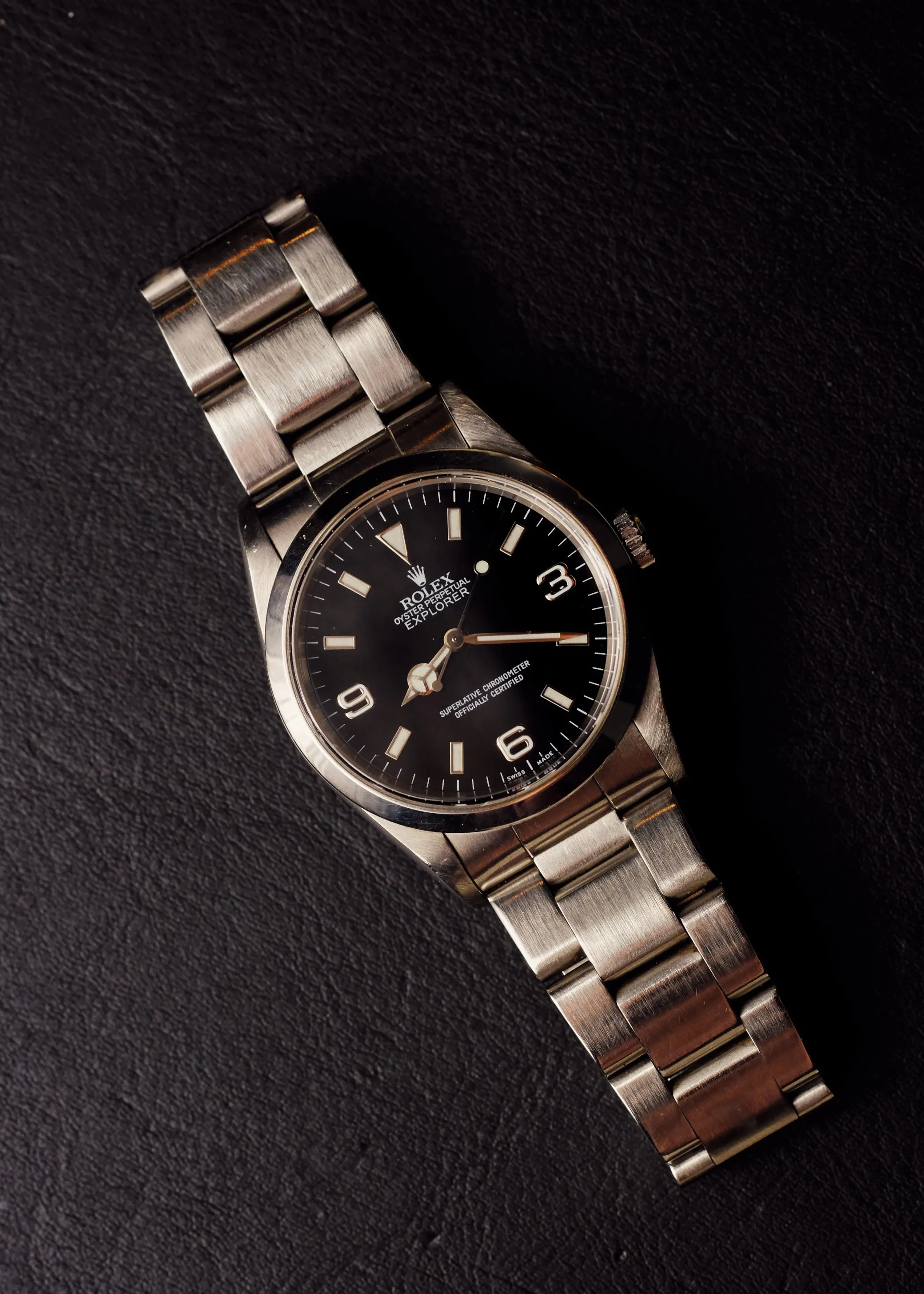 Rolex Explorer i 14270 Unpolished - 1999