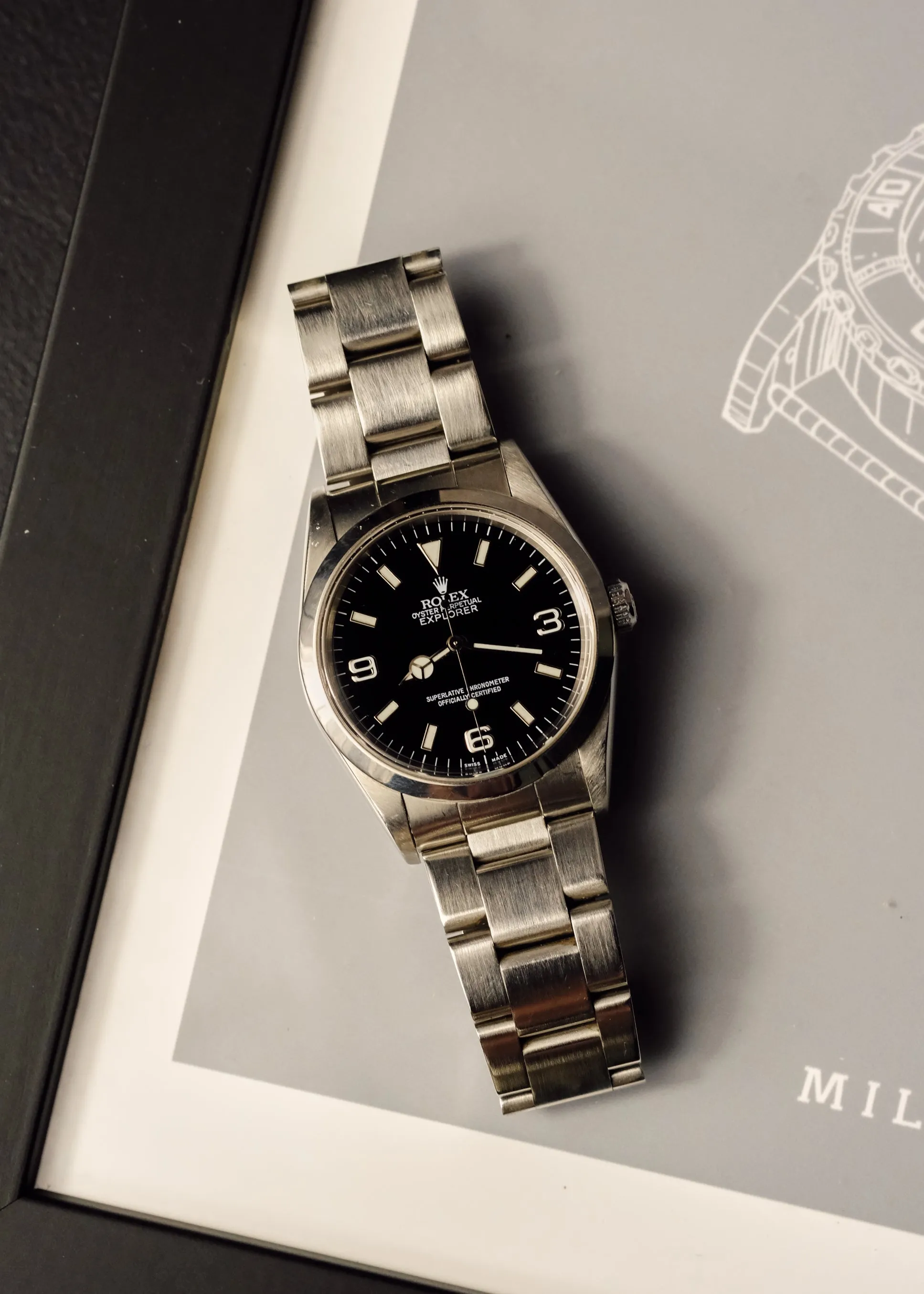 Rolex Explorer i 14270 Unpolished - 1999