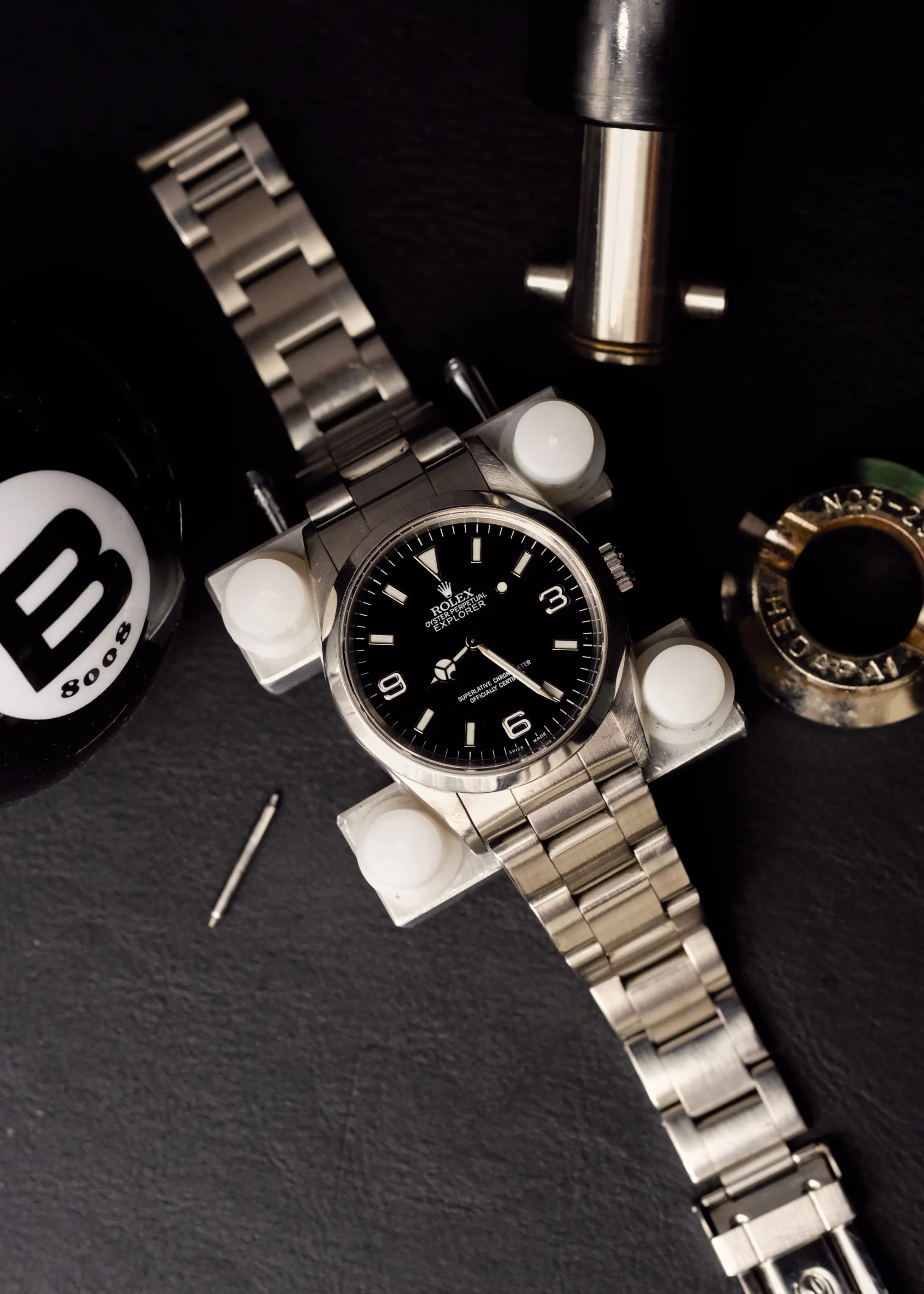 Rolex Explorer i 14270 Unpolished - 1999