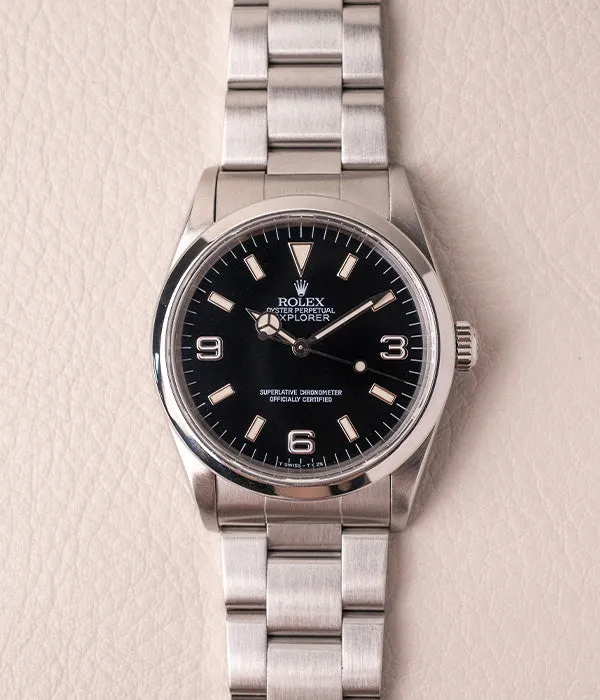 Rolex Explorer I 14270