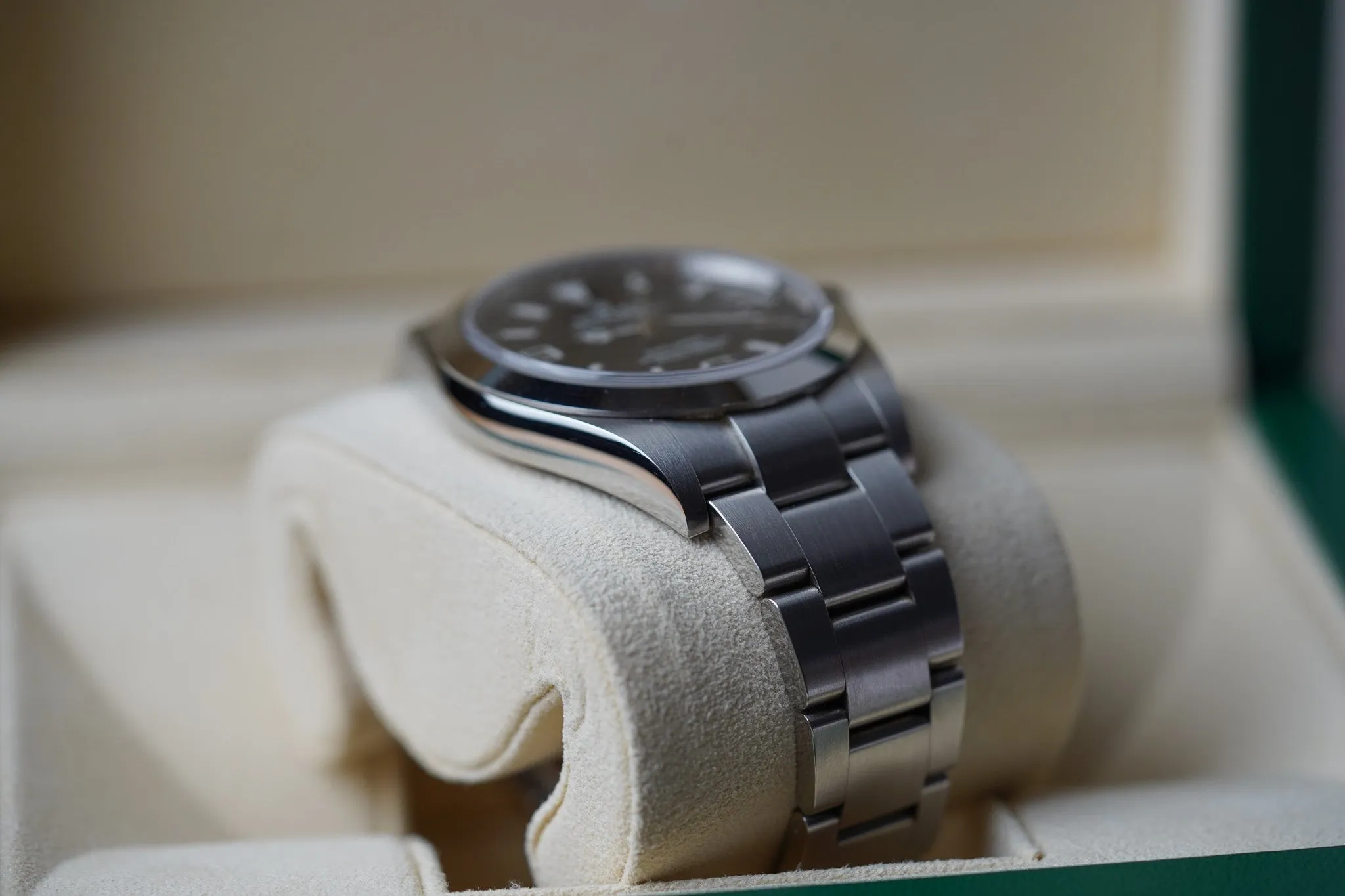 Rolex Explorer I 214270 MK2 Dial
