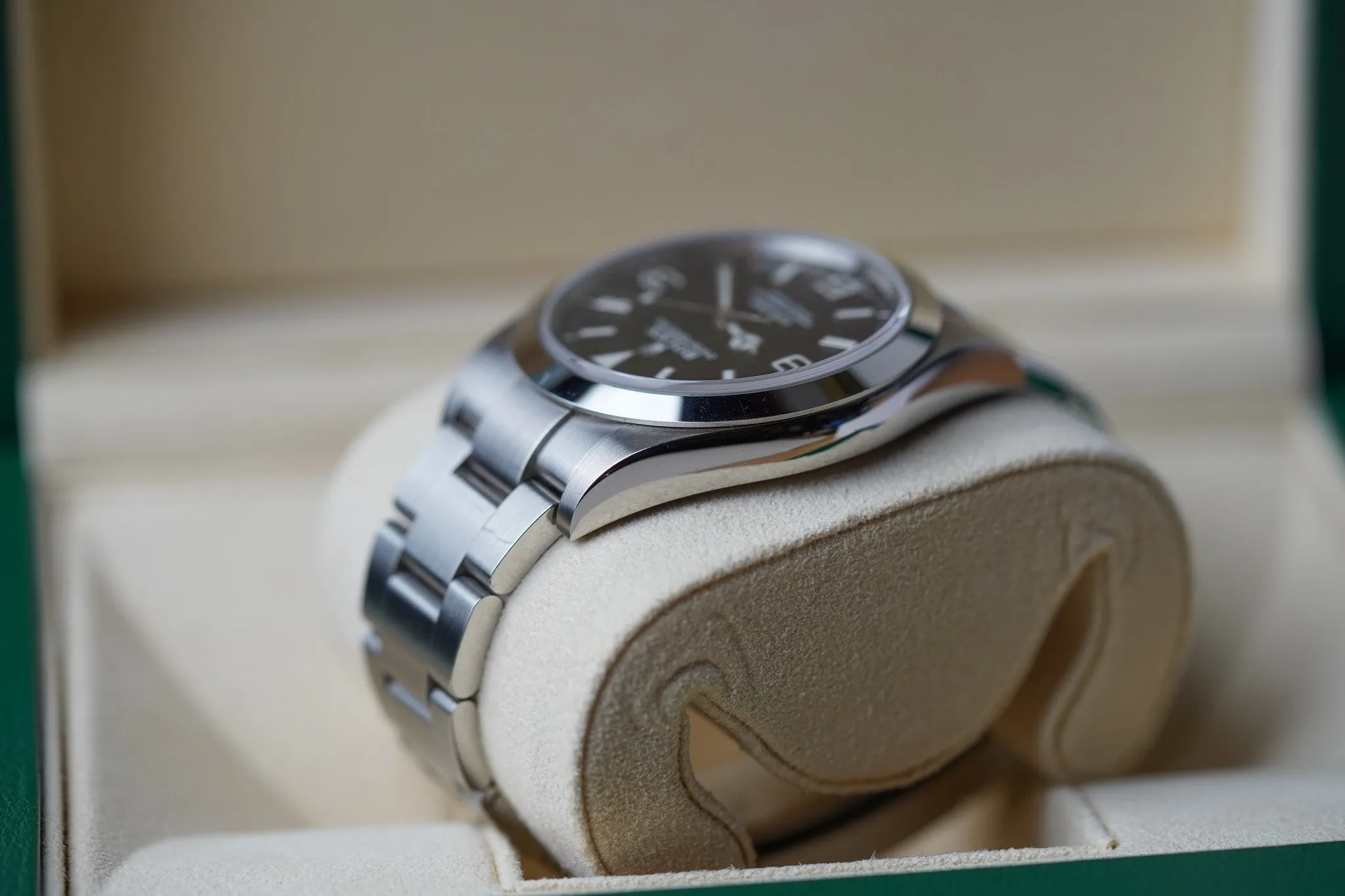 Rolex Explorer I 214270 MK2 Dial