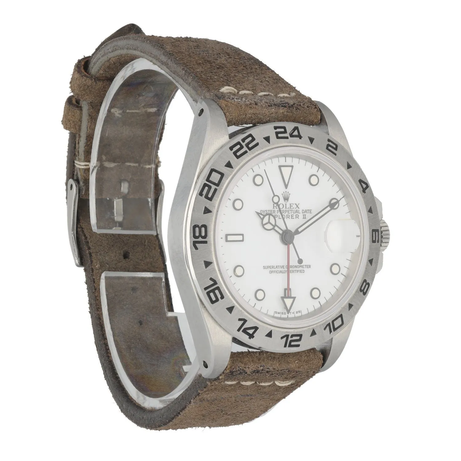 Rolex Explorer II 16550 Stainless steel Men's Watch