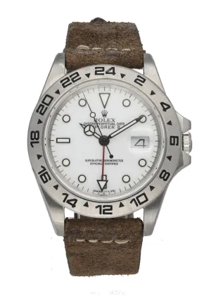 Rolex Explorer II 16550 Stainless steel Men's Watch