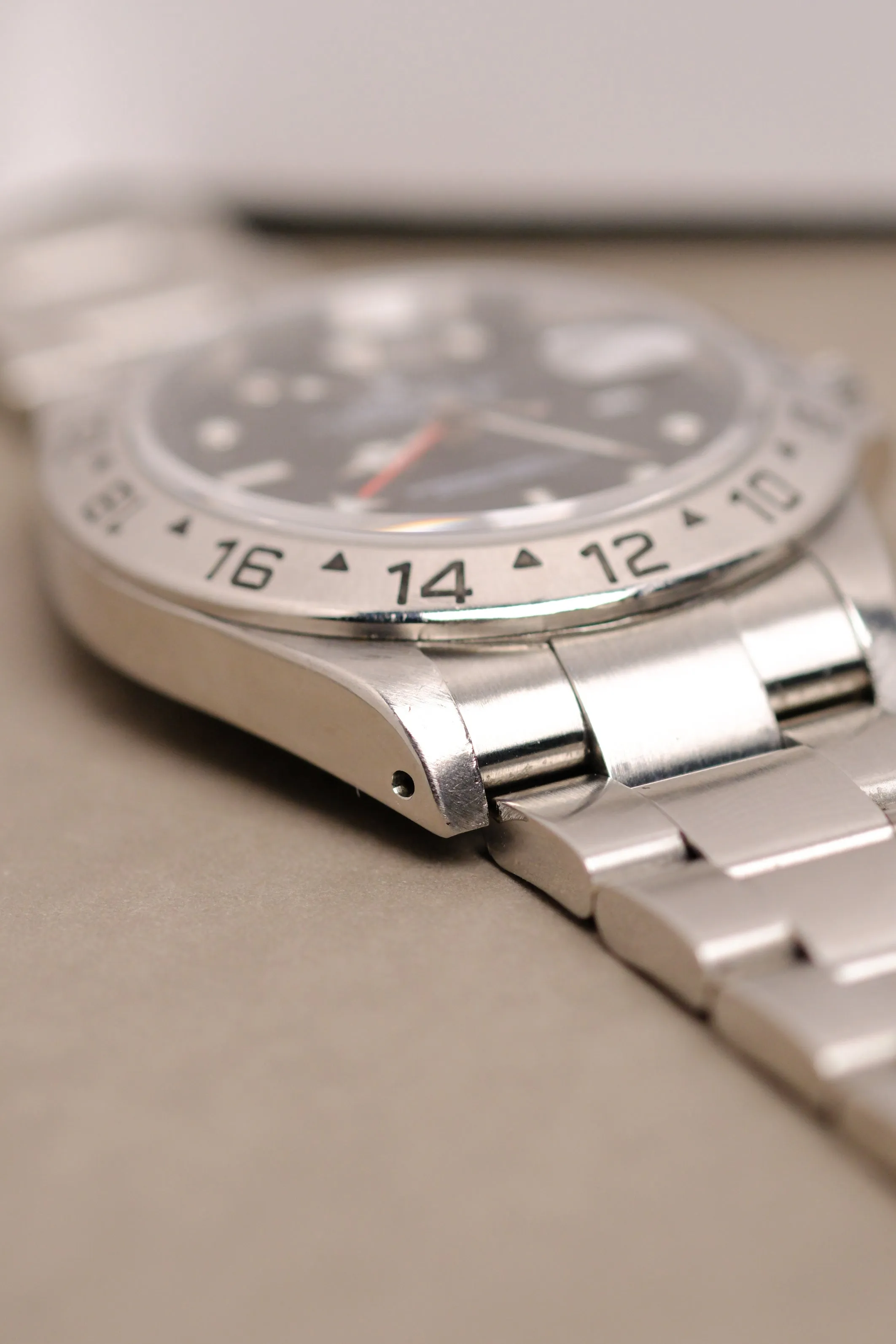 Rolex Explorer ii 16570 Black Dial -  2000