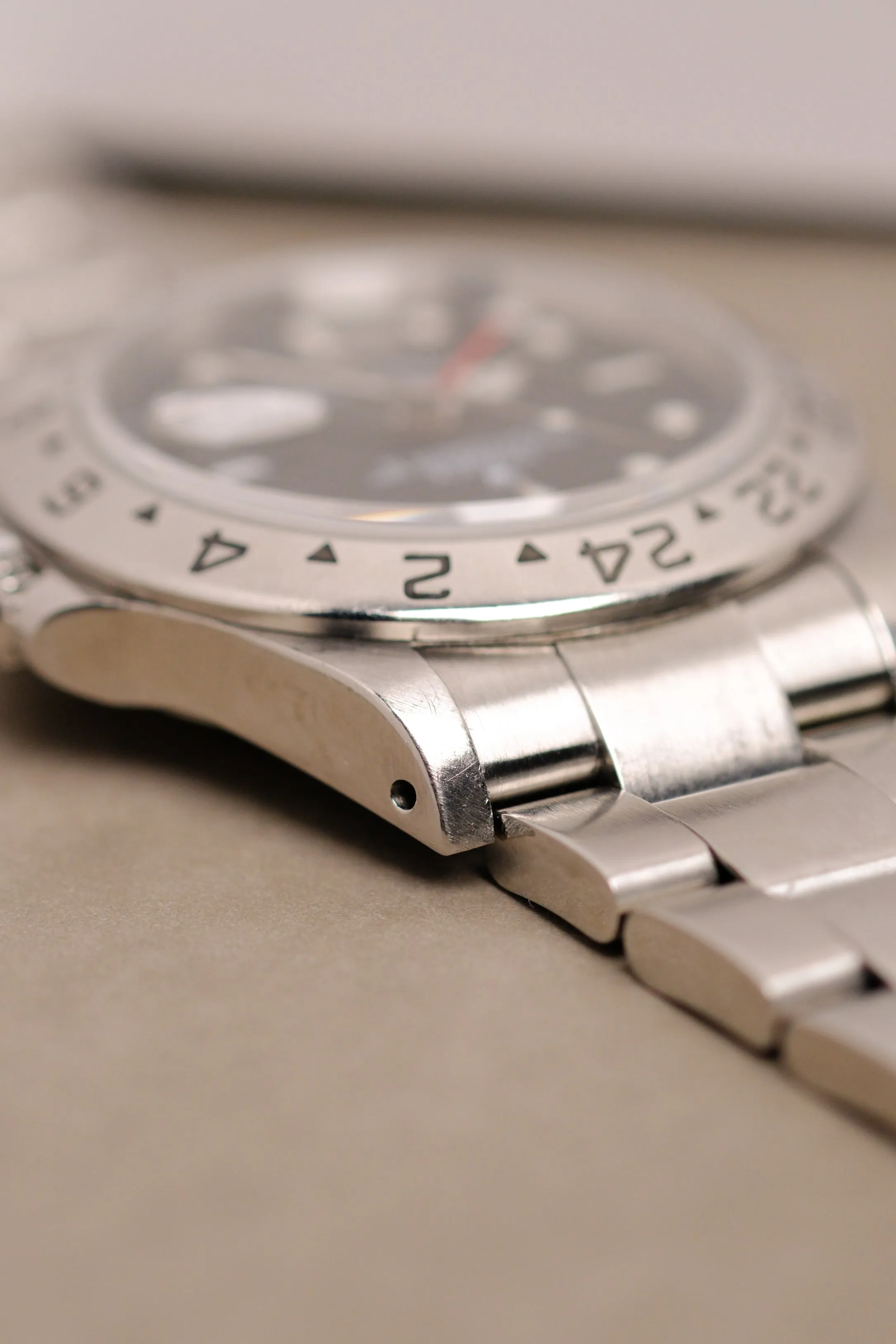 Rolex Explorer ii 16570 Black Dial -  2000