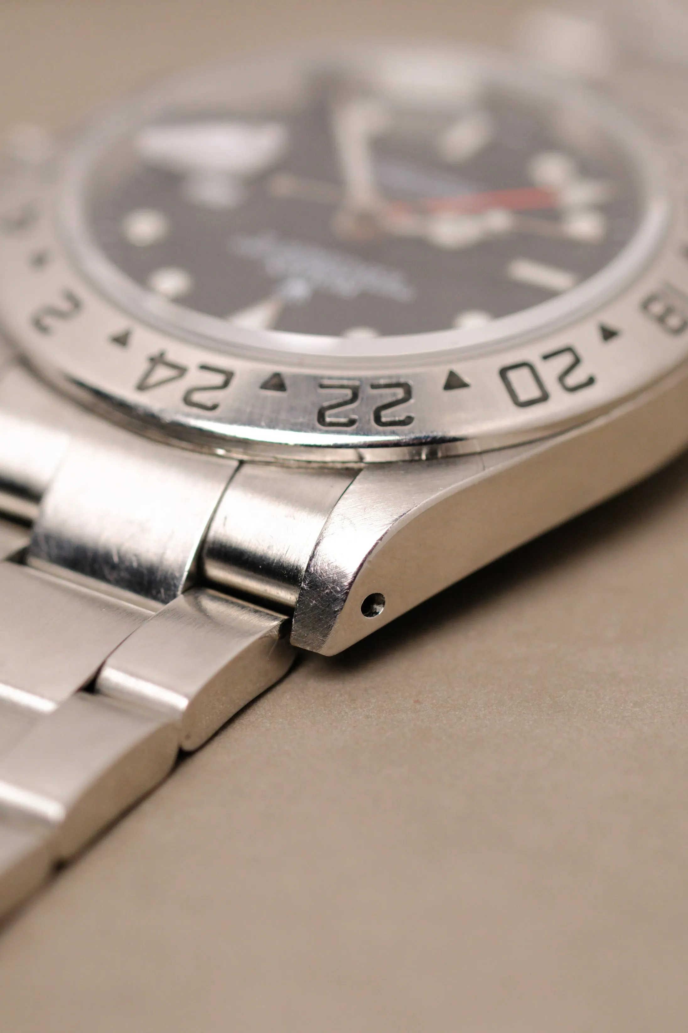 Rolex Explorer ii 16570 Black Dial -  2000