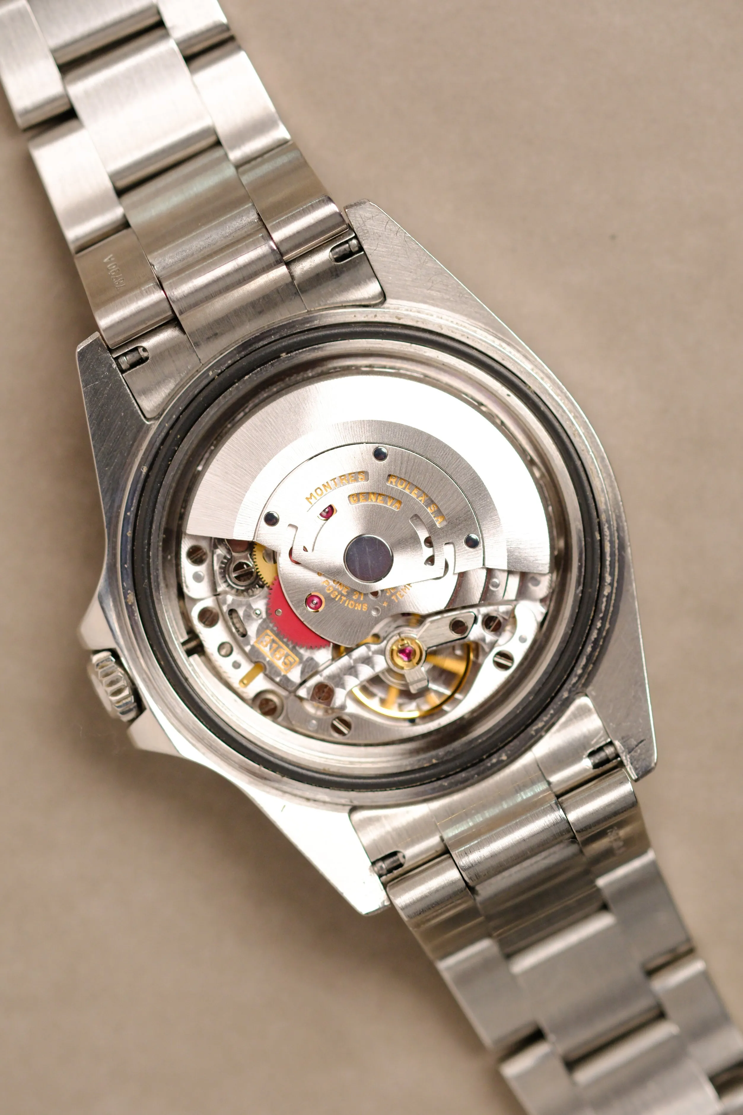 Rolex Explorer ii 16570 Black Dial -  2000