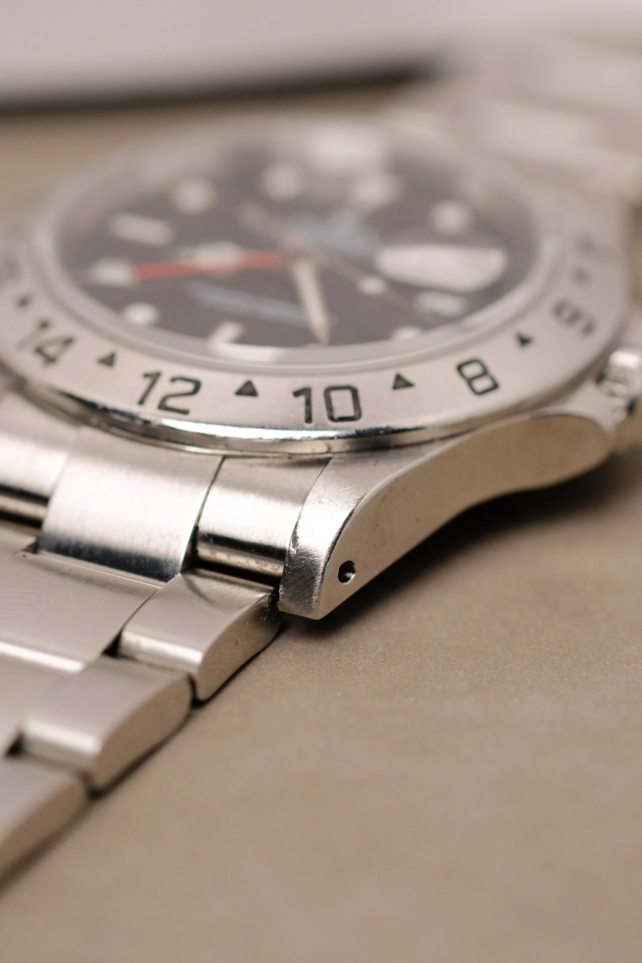 Rolex Explorer ii 16570 Black Dial -  2000