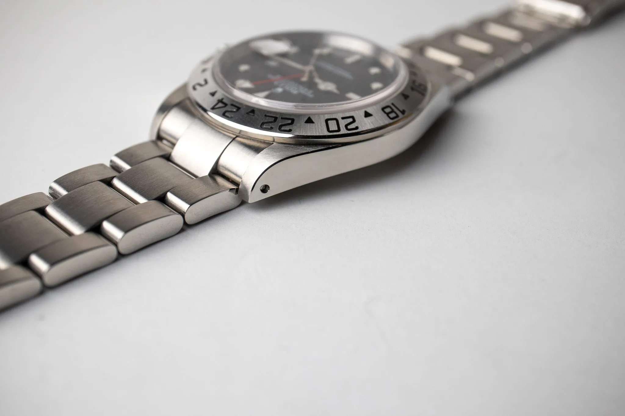 Rolex Explorer II 16570 Black
