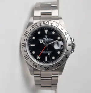 Rolex Explorer II 16570 Black