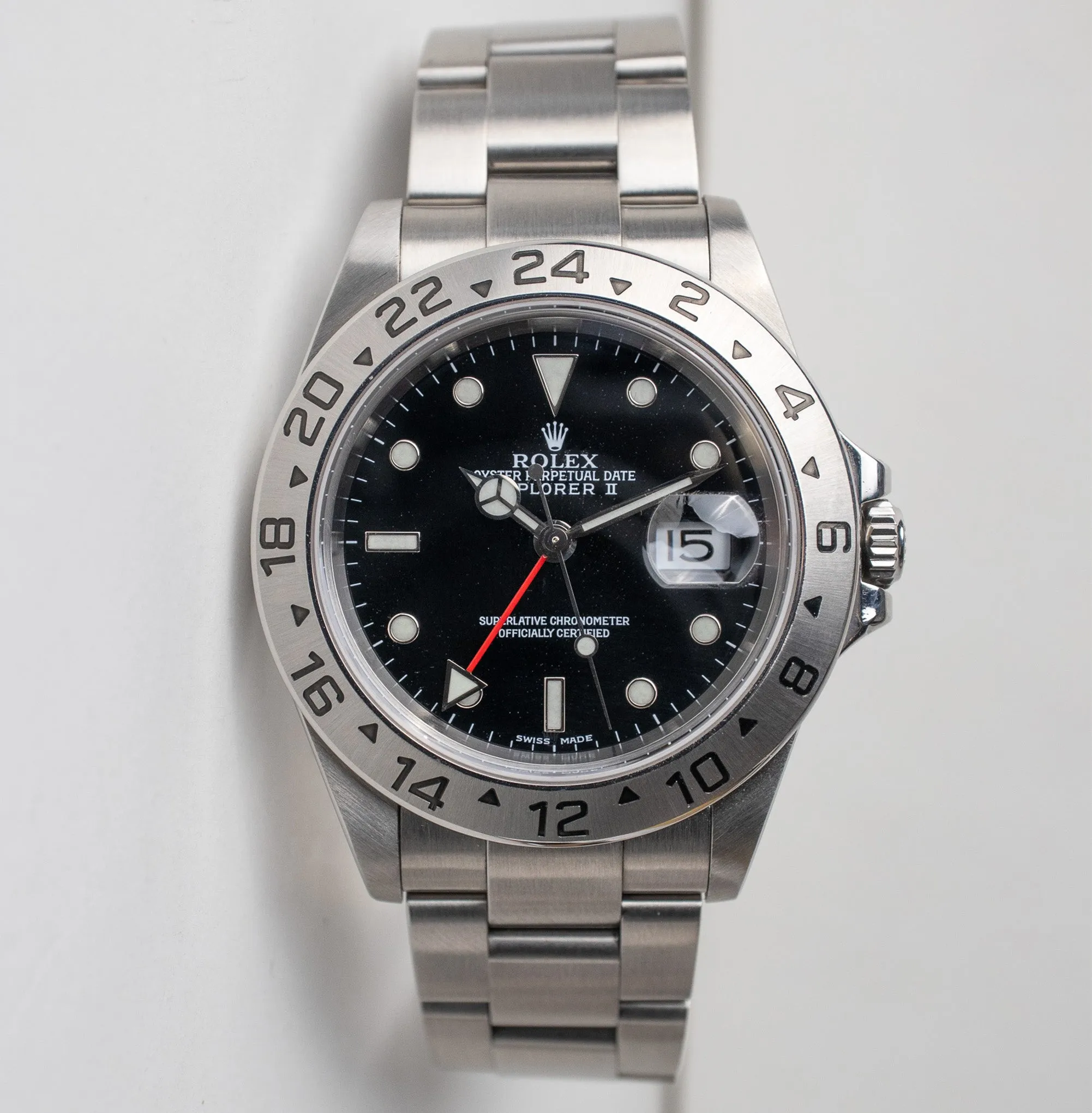Rolex Explorer II 16570 Black