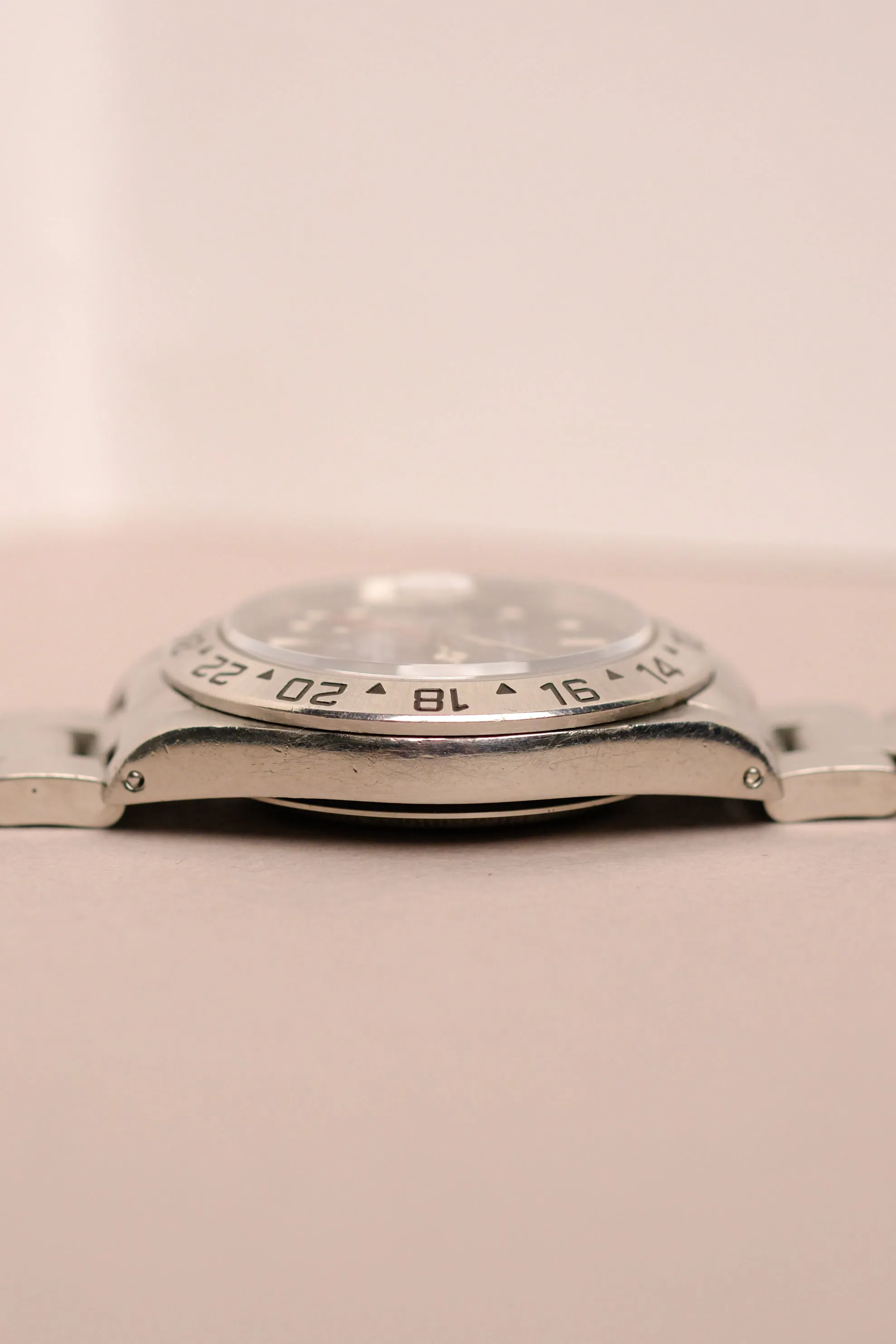 Rolex Explorer ii 16570 Cream Patina - 1996
