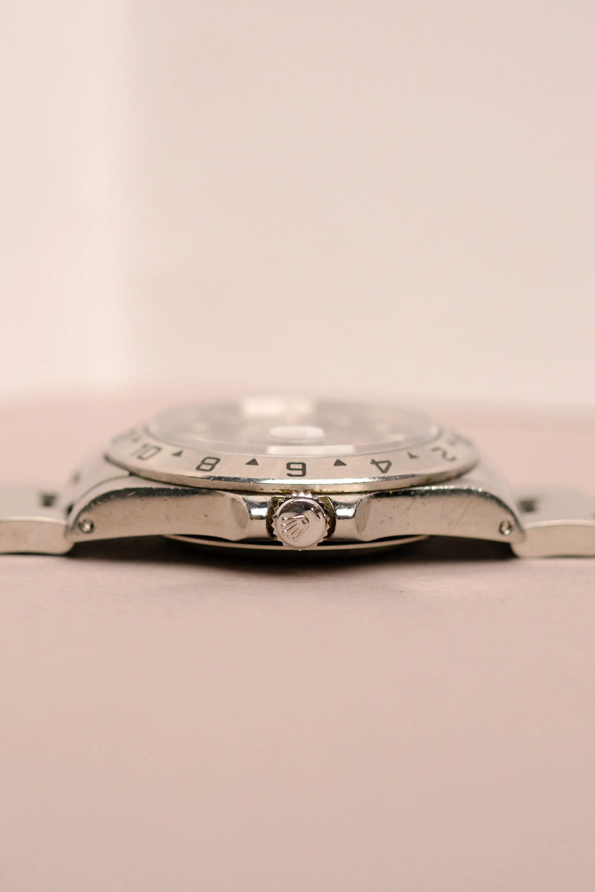 Rolex Explorer ii 16570 Cream Patina - 1996