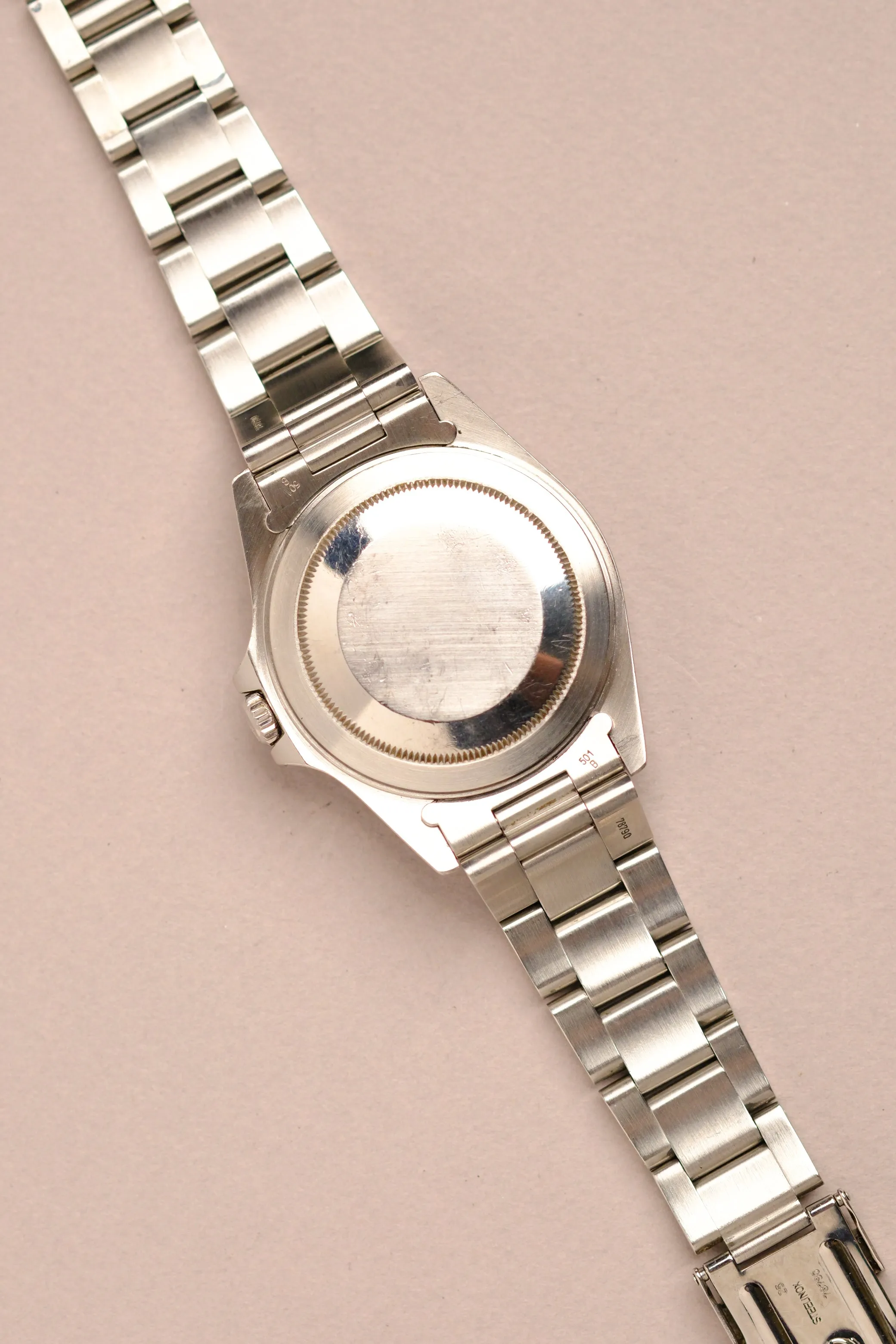 Rolex Explorer ii 16570 Cream Patina - 1996