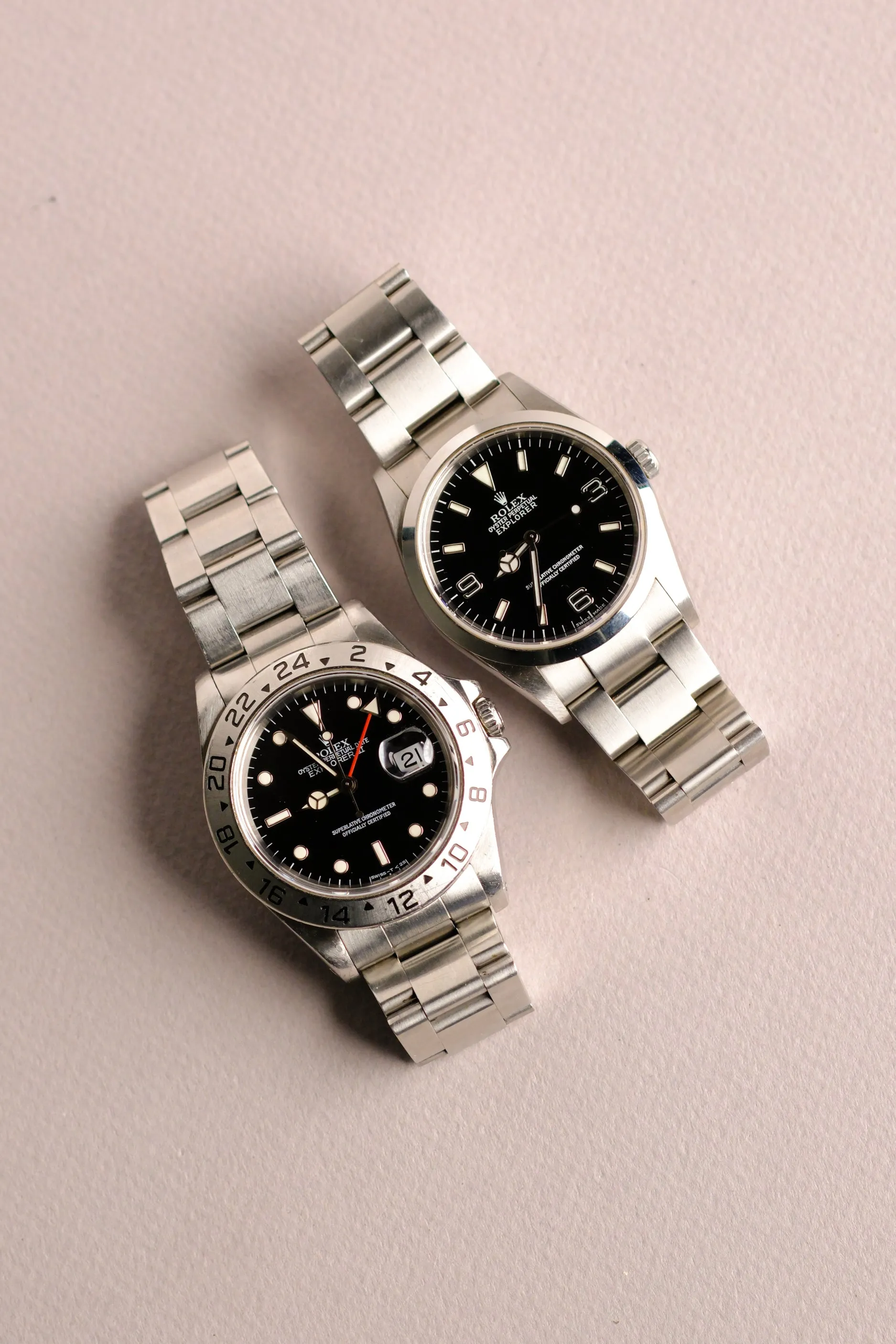 Rolex Explorer ii 16570 Cream Patina - 1996