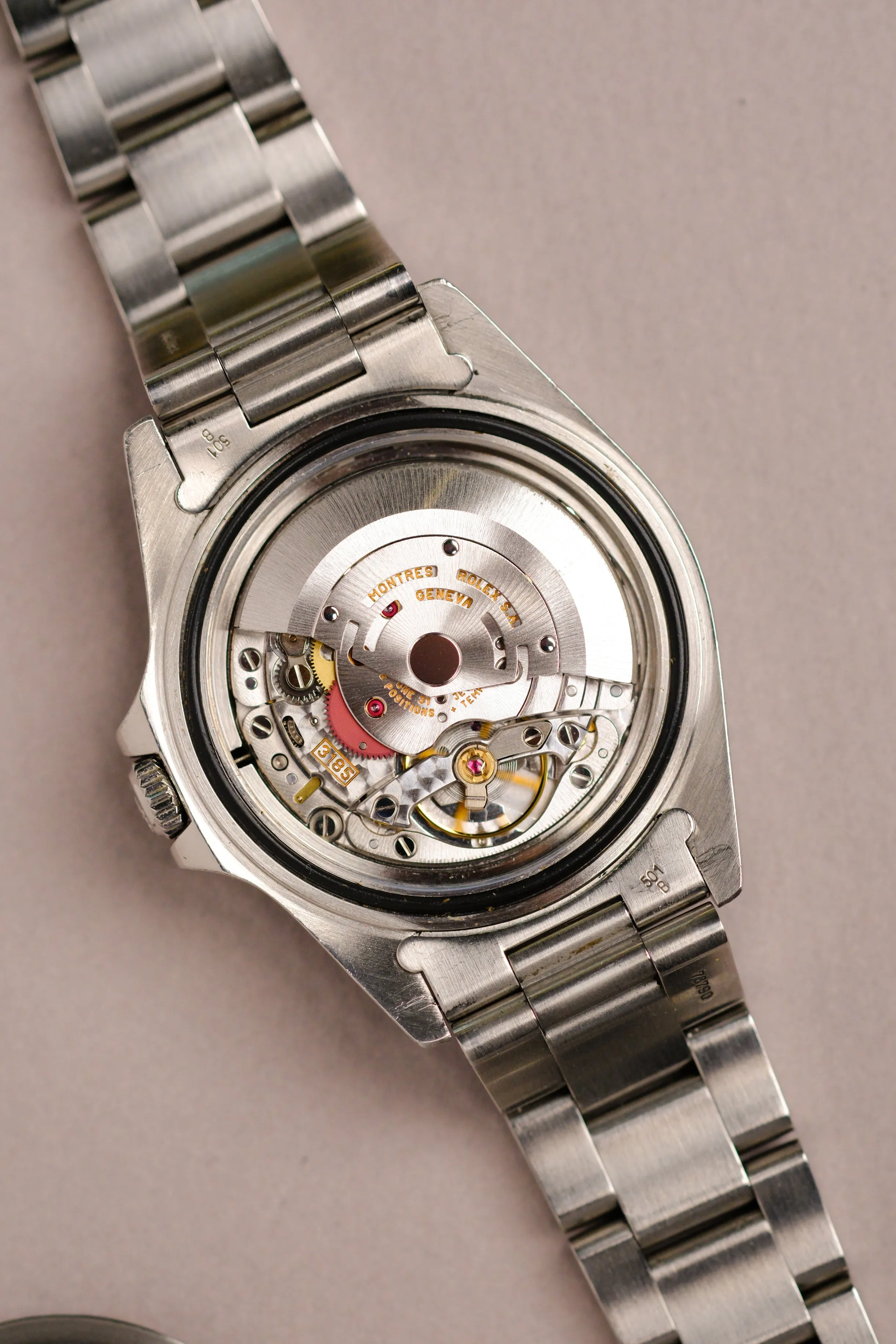 Rolex Explorer ii 16570 Cream Patina - 1996