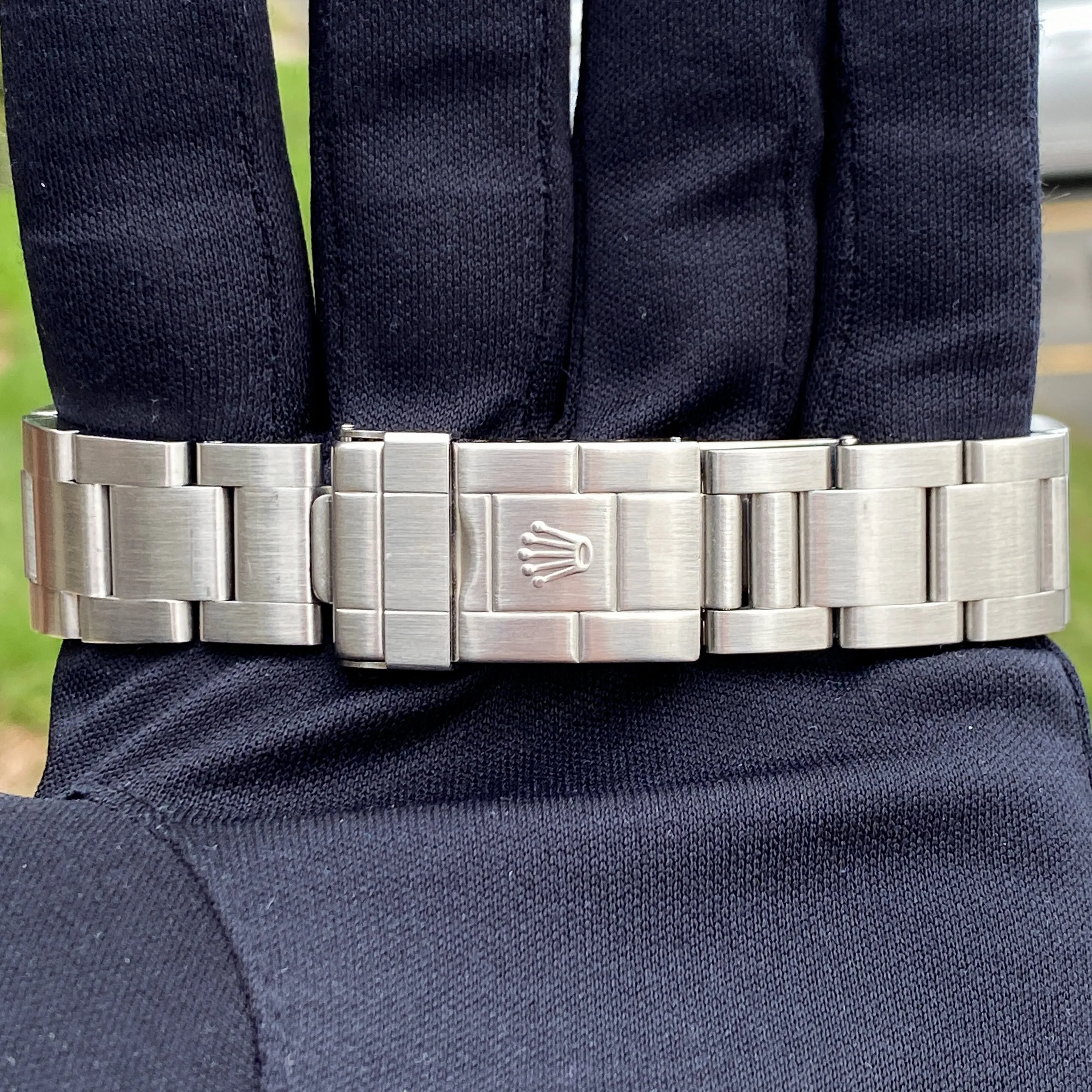 Rolex Explorer II 16570 T Black 2006 Unpolished No Holes Oyster Steel 40 mm