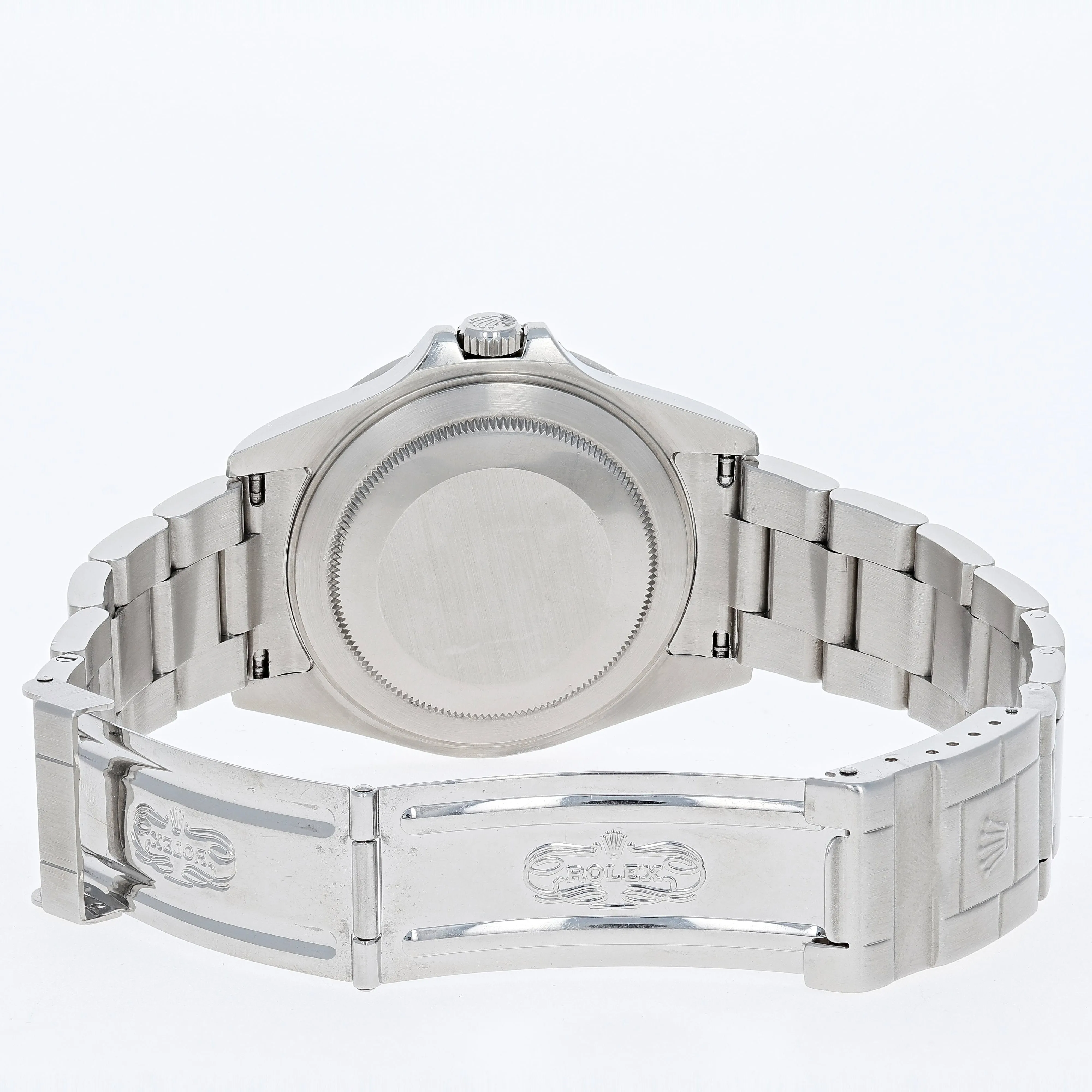 Rolex Explorer II 16570 T Black 2006 Unpolished No Holes Oyster Steel 40 mm