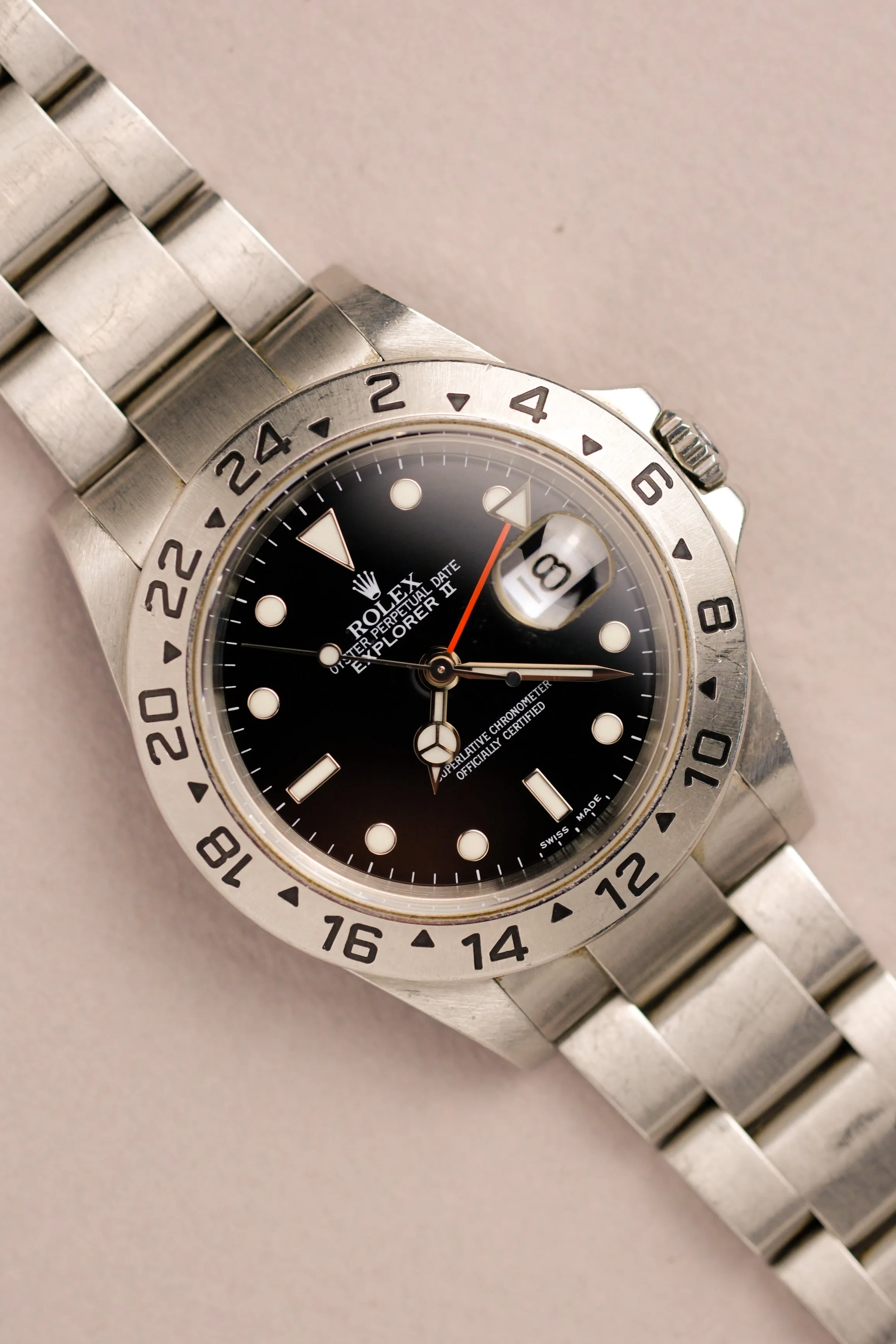 Rolex Explorer ii 16570 w/Papers - 2006