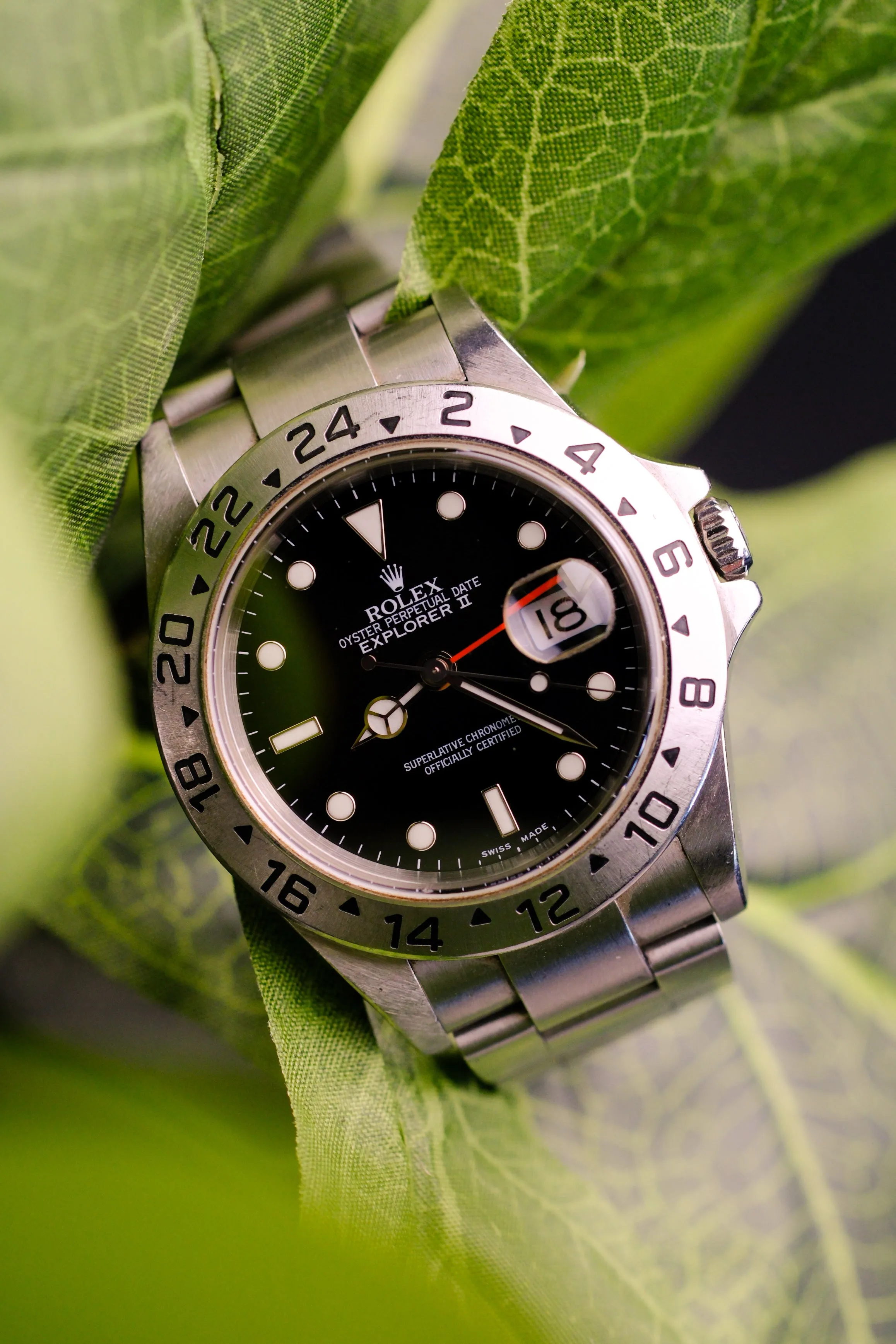 Rolex Explorer ii 16570 w/Papers - 2006