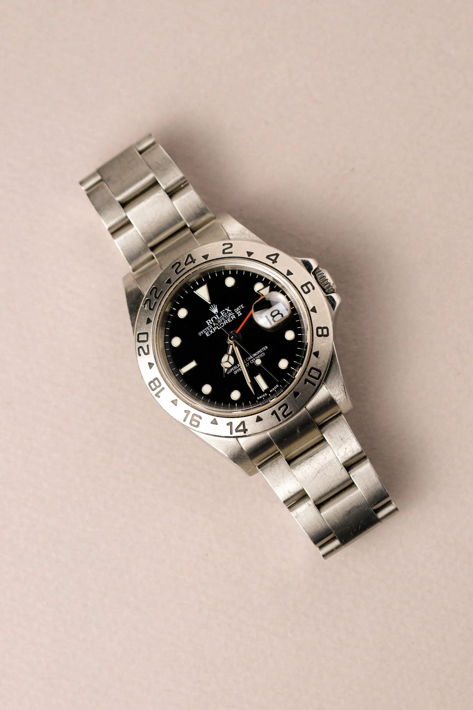 Rolex Explorer ii 16570 w/Papers - 2006